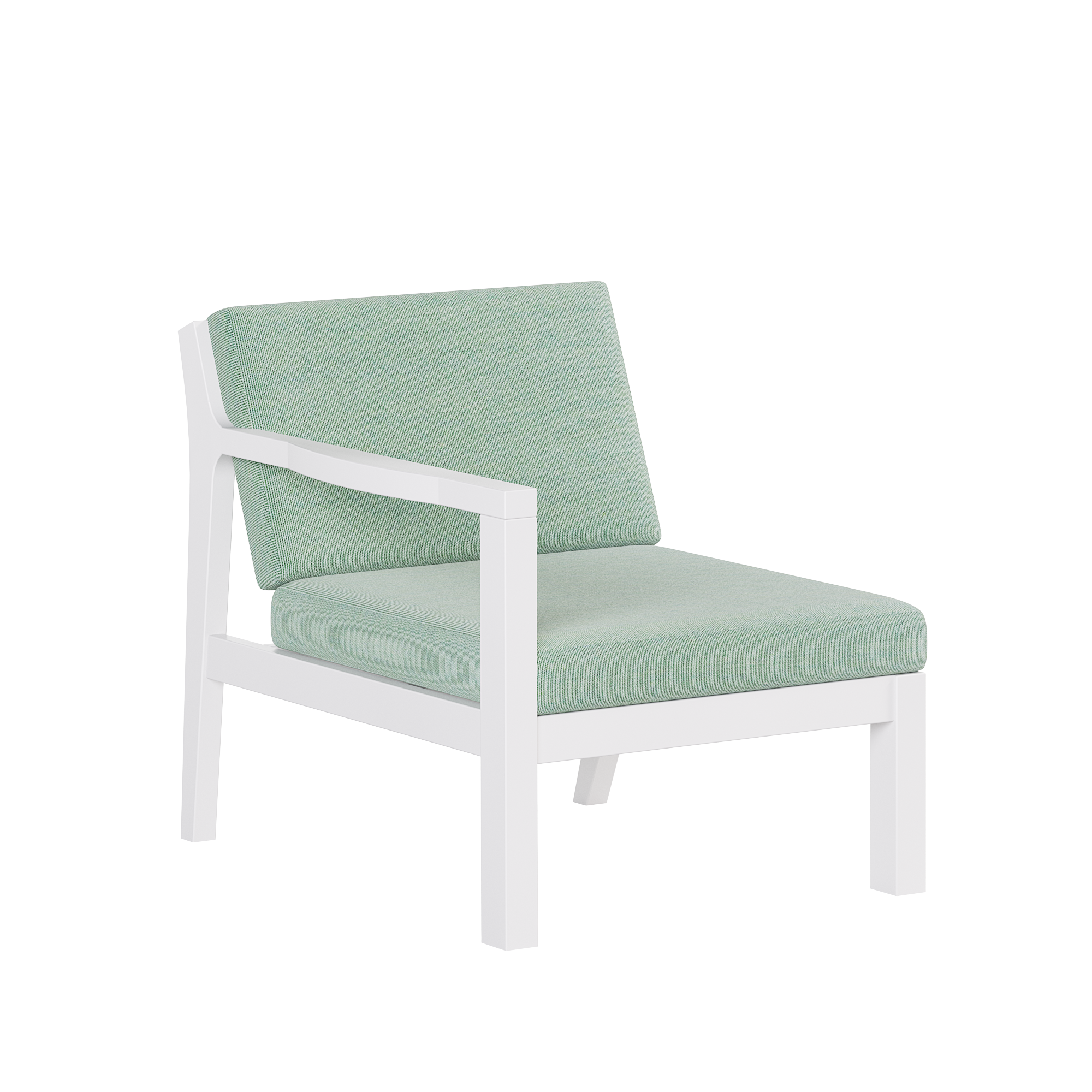 Mayfair Right Arm Sectional Chair Sunbrella® Fabric