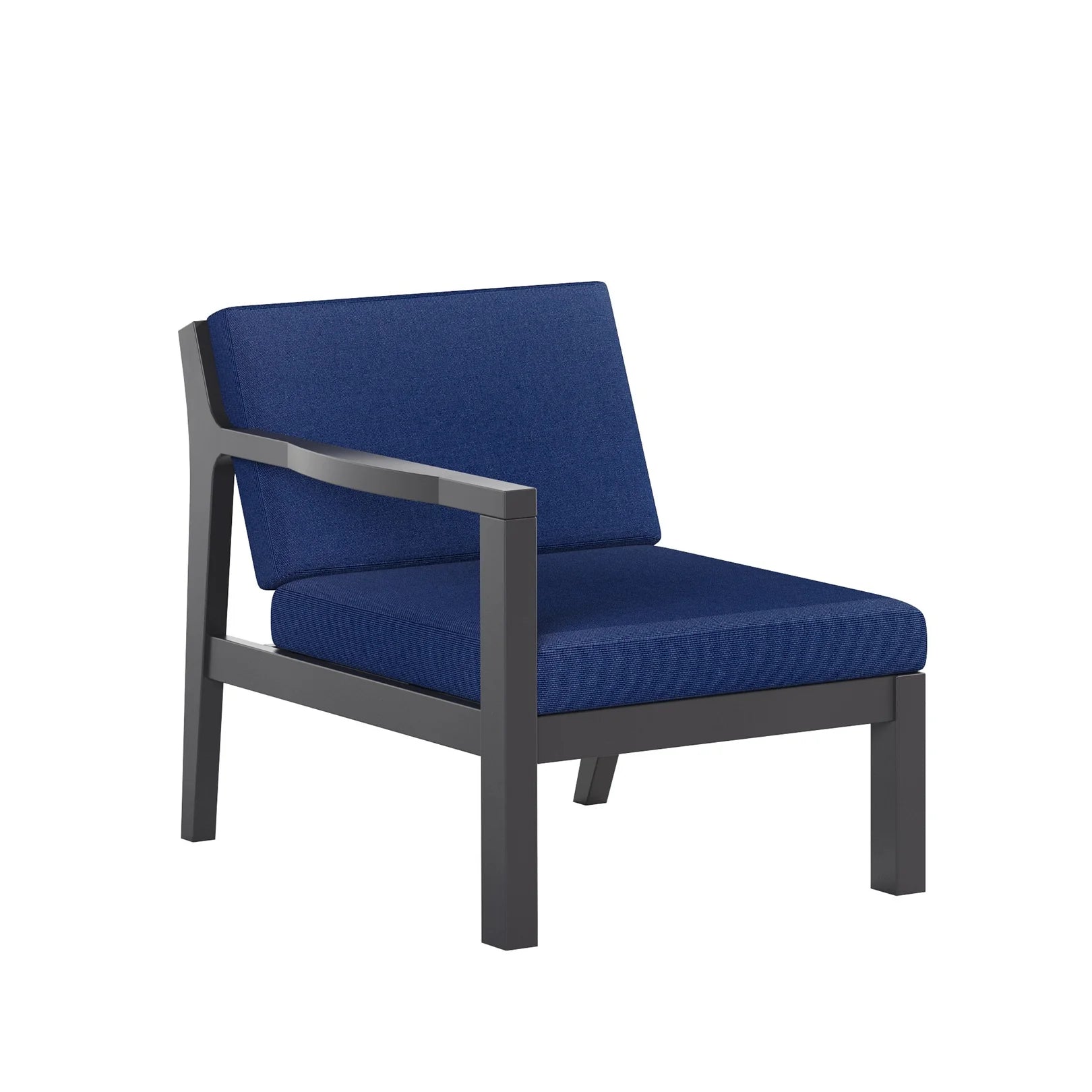 Mayfair Right Arm Sectional Chair Sunbrella® Fabric