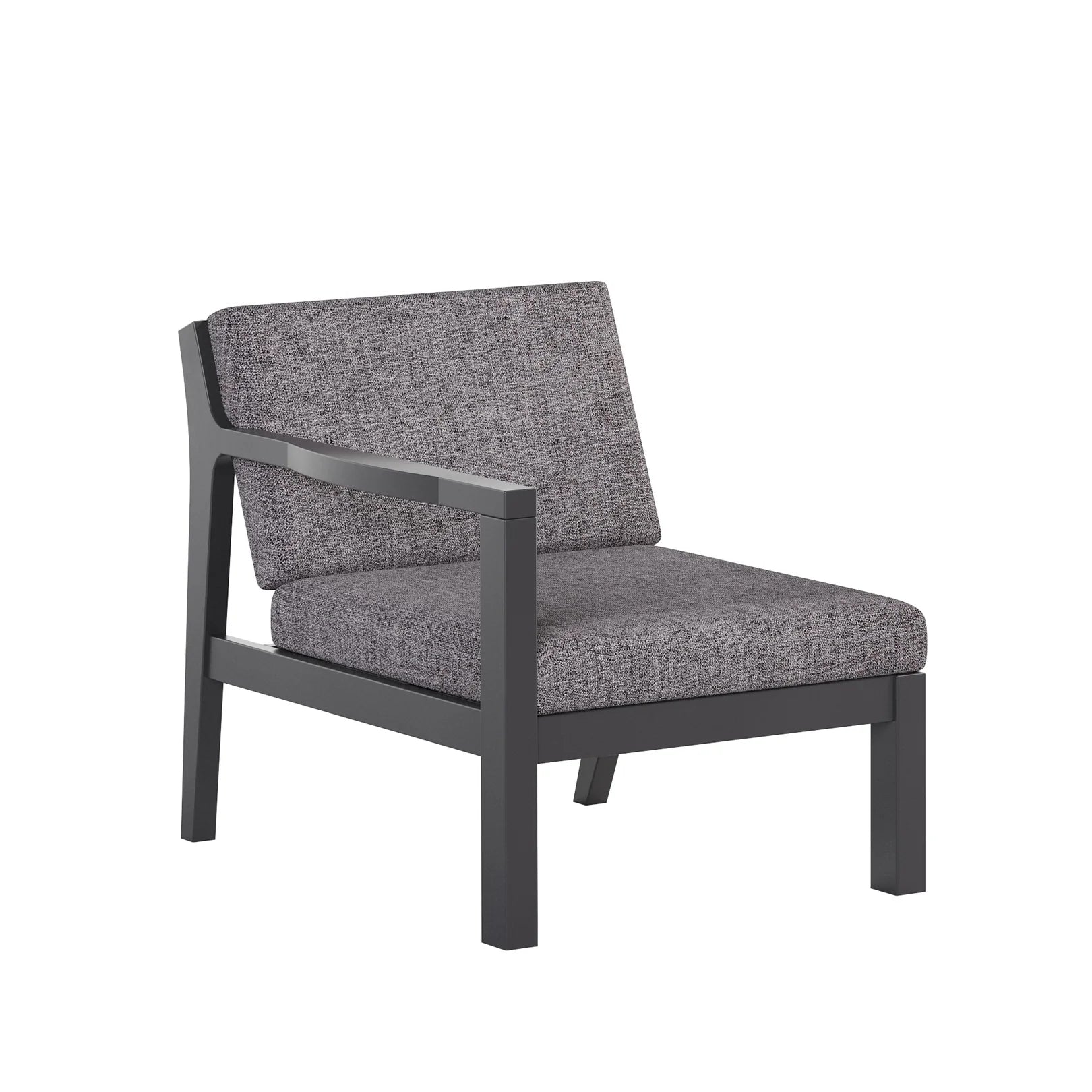 Mayfair Right Arm Sectional Chair Sunbrella® Fabric