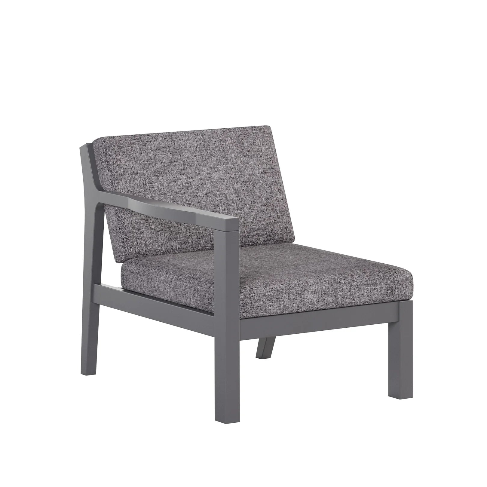 Mayfair Right Arm Sectional Chair Sunbrella® Fabric
