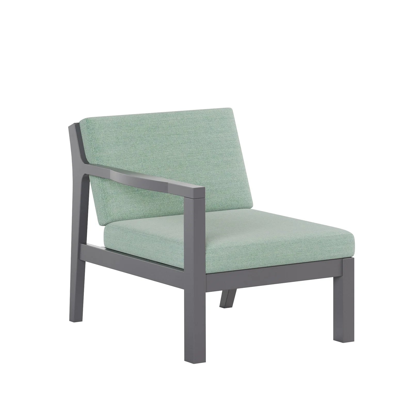 Mayfair Right Arm Sectional Chair Sunbrella® Fabric