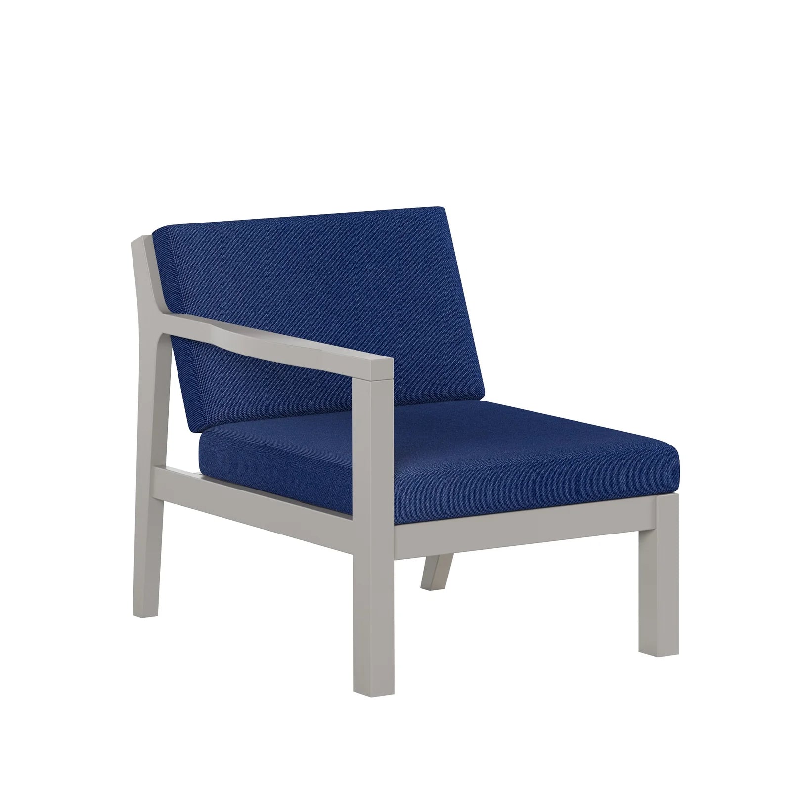 Mayfair Right Arm Sectional Chair Sunbrella® Fabric