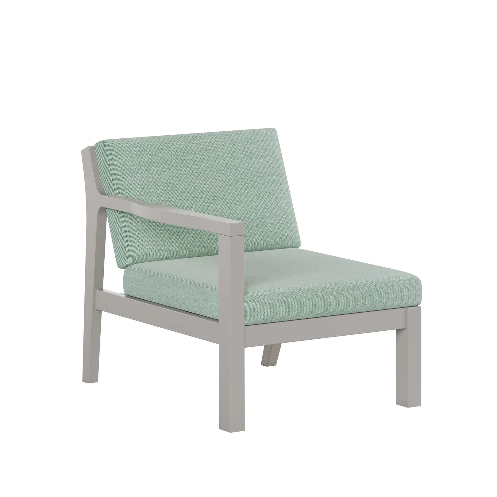 Mayfair Right Arm Sectional Chair Sunbrella® Fabric
