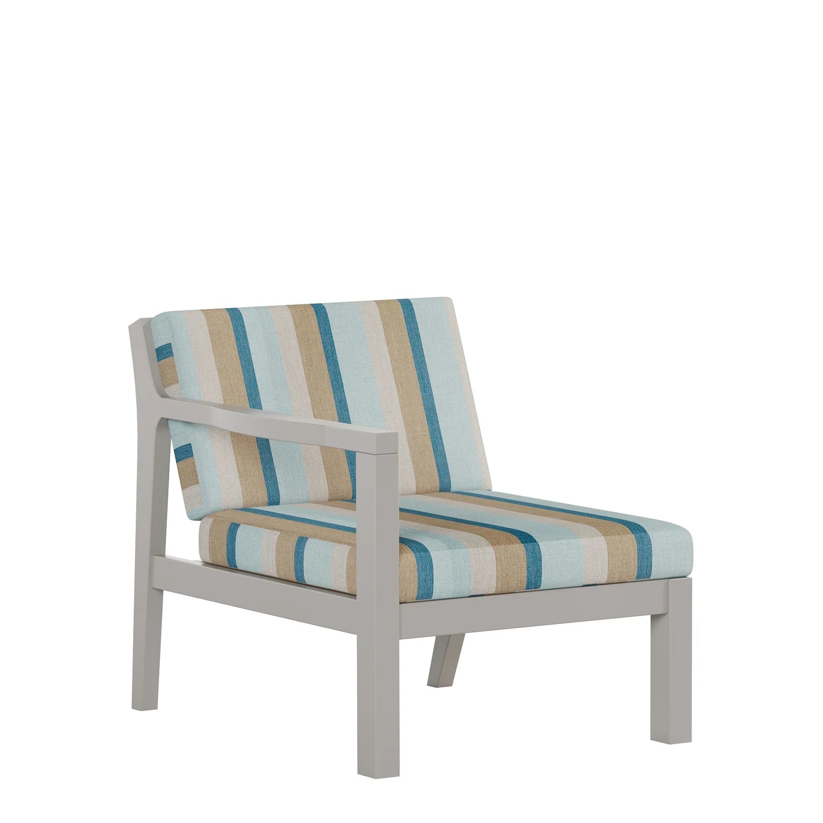 Mayfair Right Arm Sectional Chair Sunbrella® Fabric