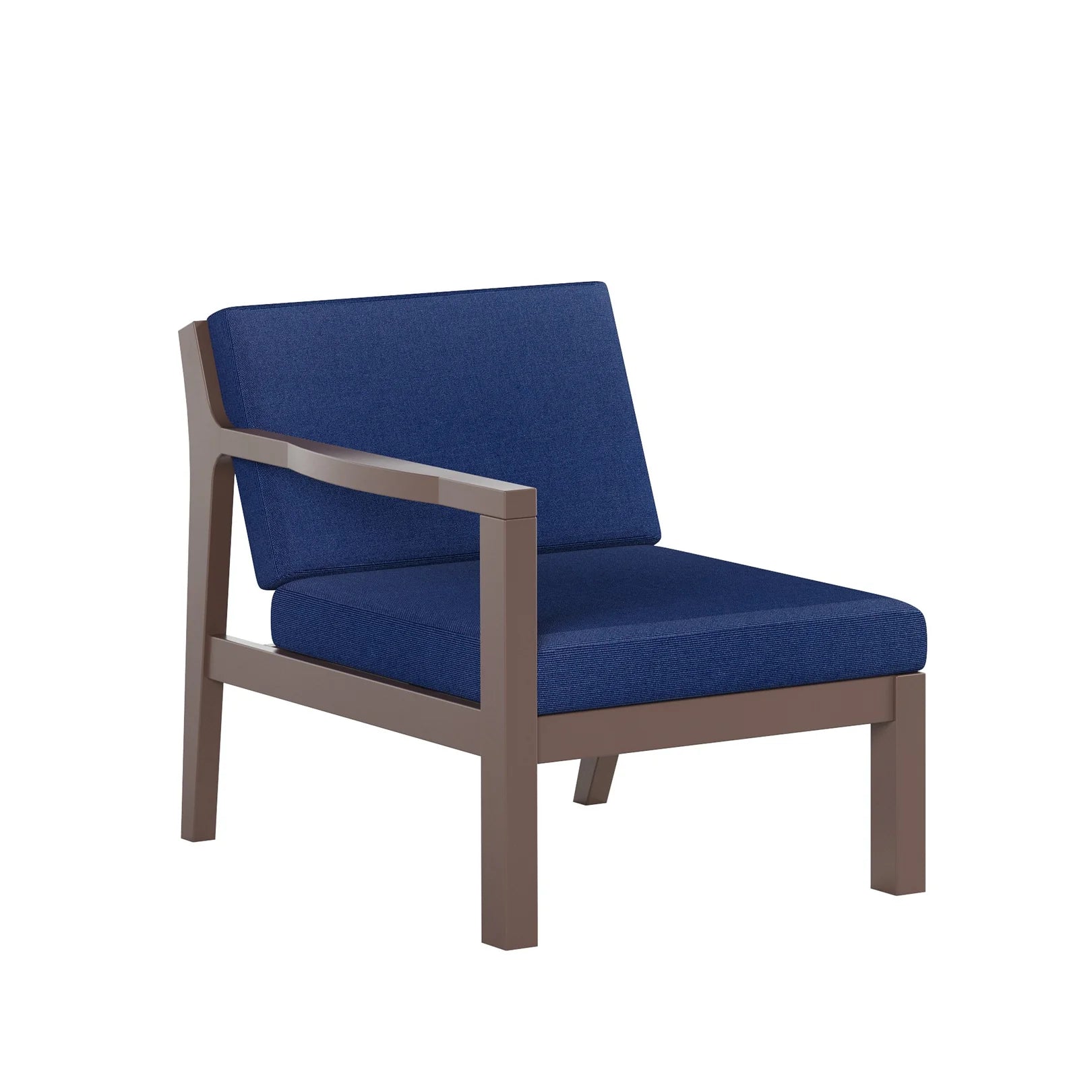 Mayfair Right Arm Sectional Chair Sunbrella® Fabric