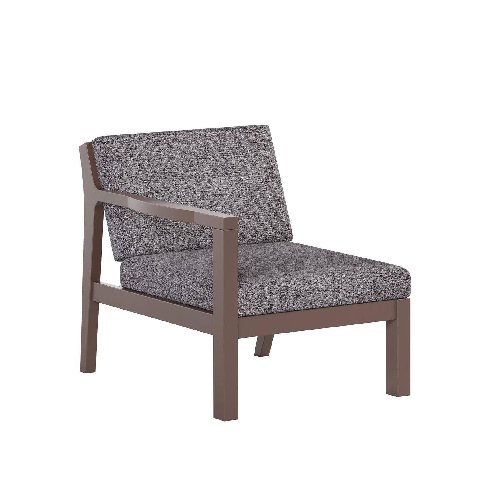 Mayfair Right Arm Sectional Chair Sunbrella® Fabric