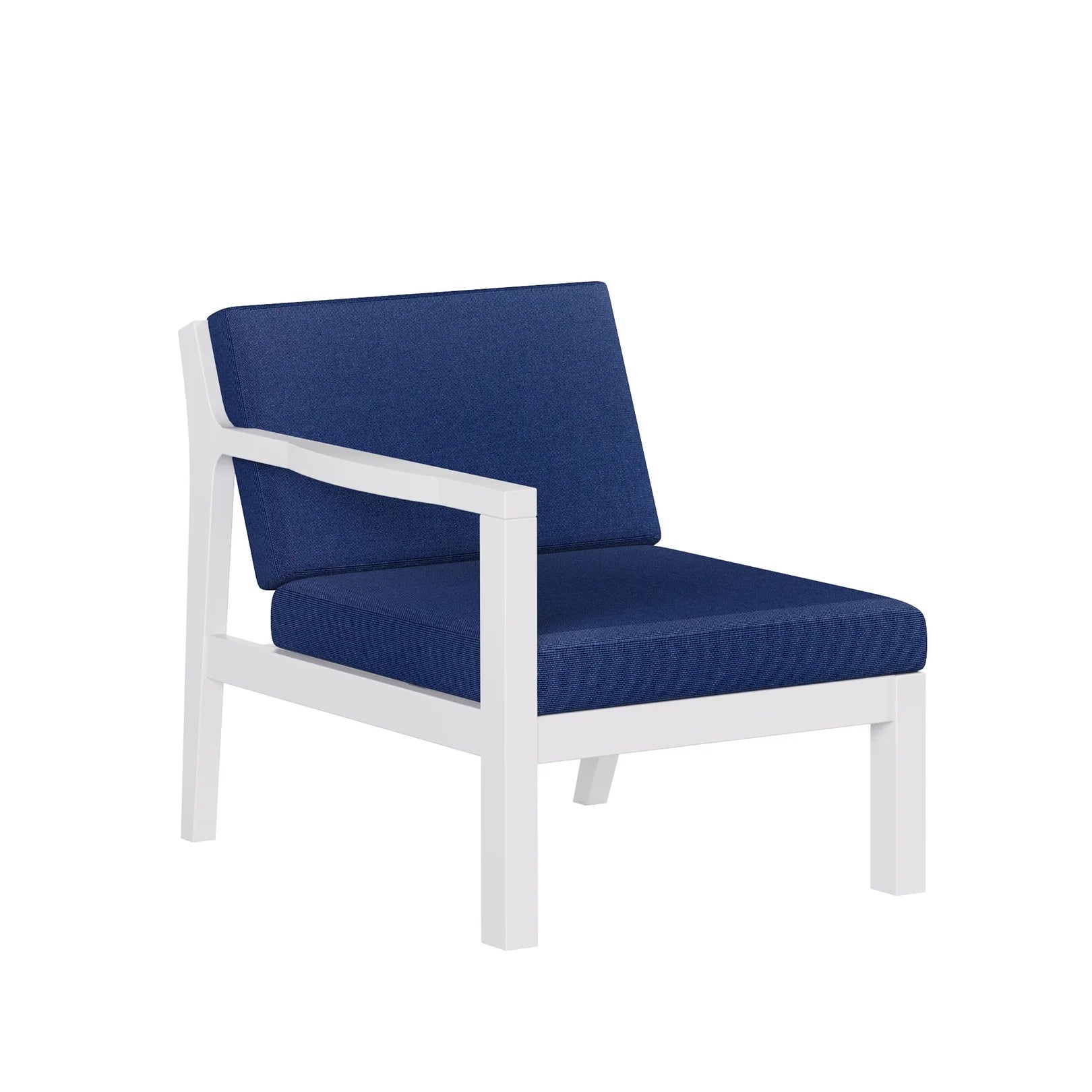 Mayfair Right Arm Sectional Chair Sunbrella® Fabric