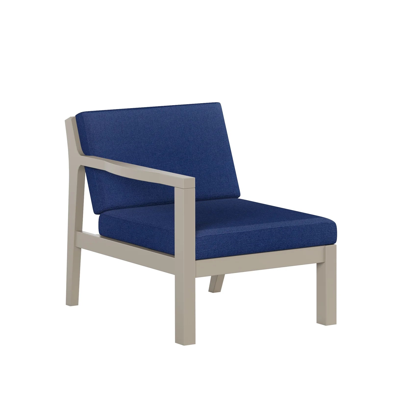 Mayfair Right Arm Sectional Chair Sunbrella® Fabric