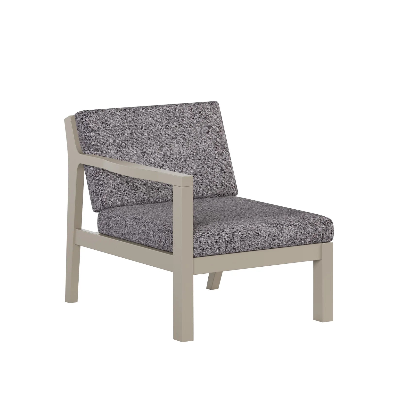 Mayfair Right Arm Sectional Chair Sunbrella® Fabric