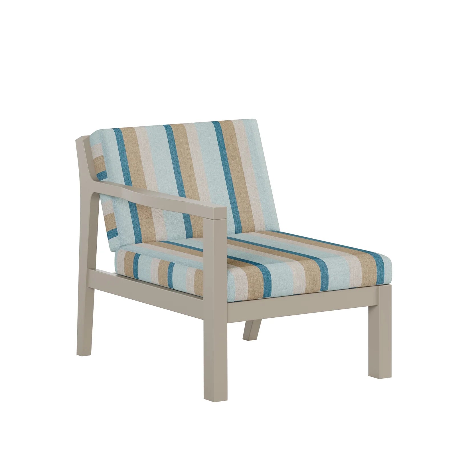 Mayfair Right Arm Sectional Chair Sunbrella® Fabric
