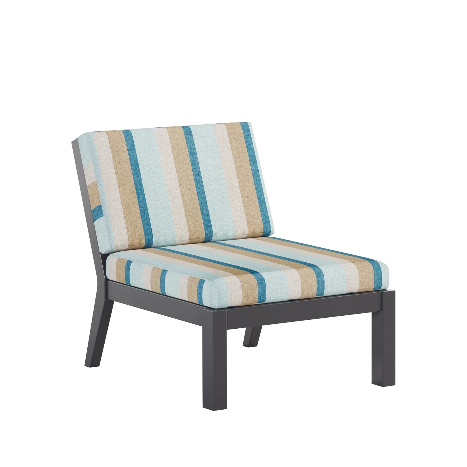 Mayfair Middle Sectional Chair Sunbrella® Fabric