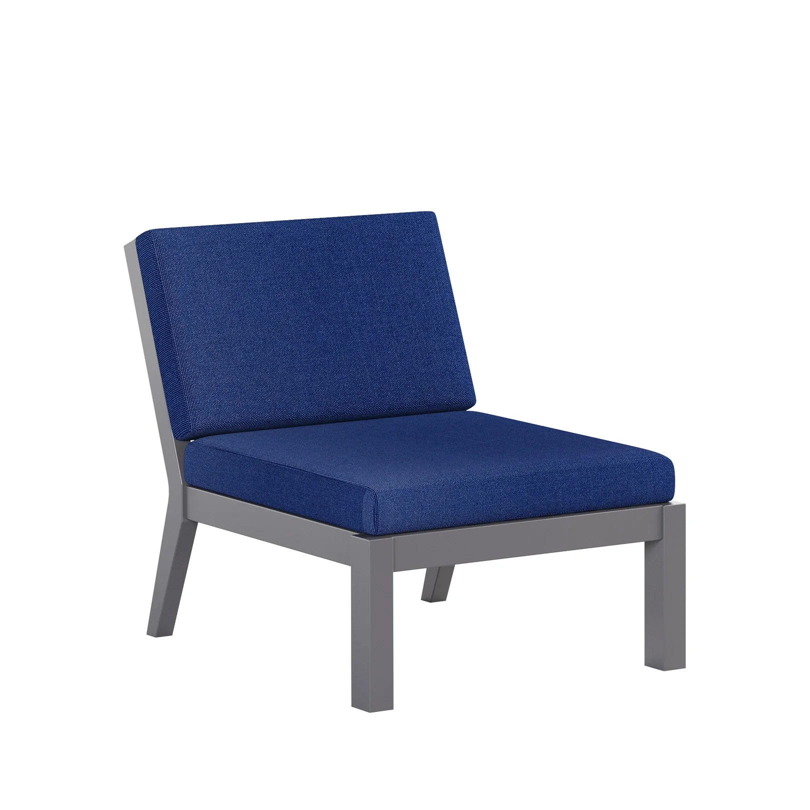 Mayfair Middle Sectional Chair Sunbrella® Fabric
