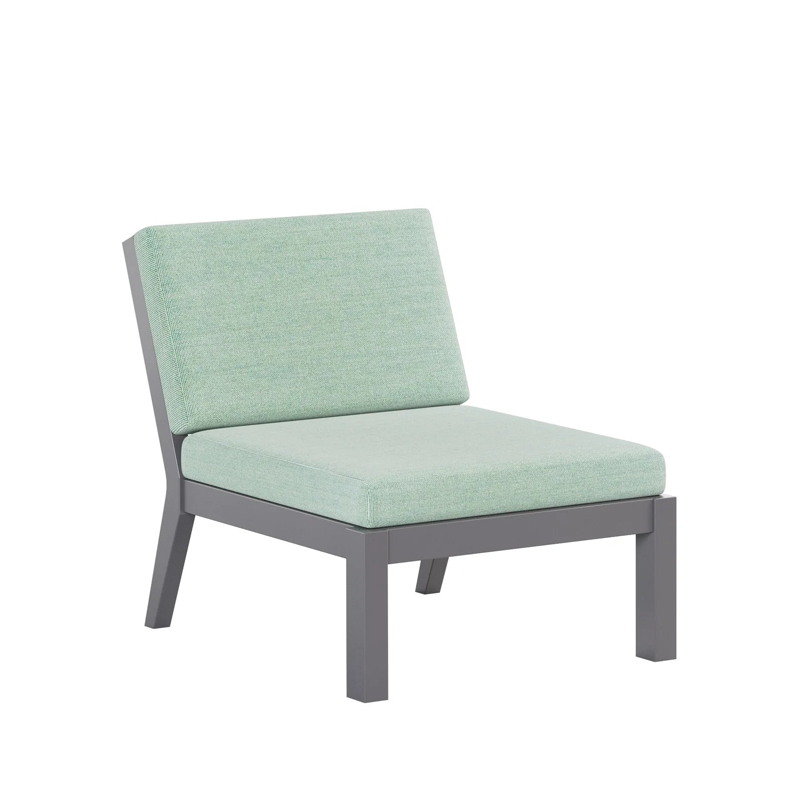 Mayfair Middle Sectional Chair Sunbrella® Fabric