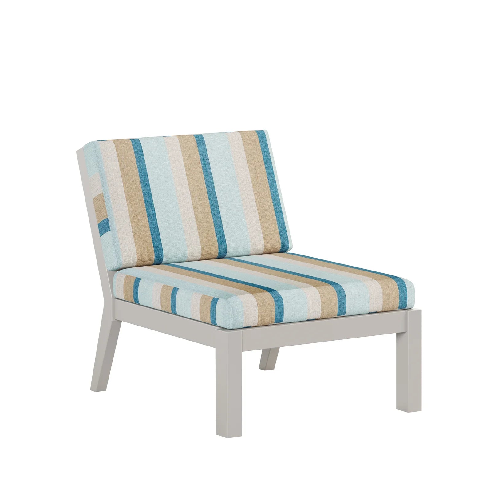 Mayfair Middle Sectional Chair Sunbrella® Fabric