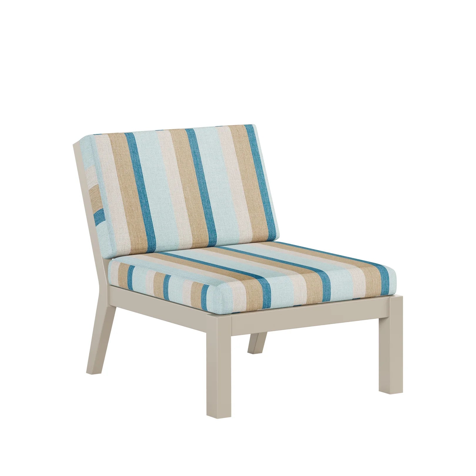 Mayfair Middle Sectional Chair Sunbrella® Fabric