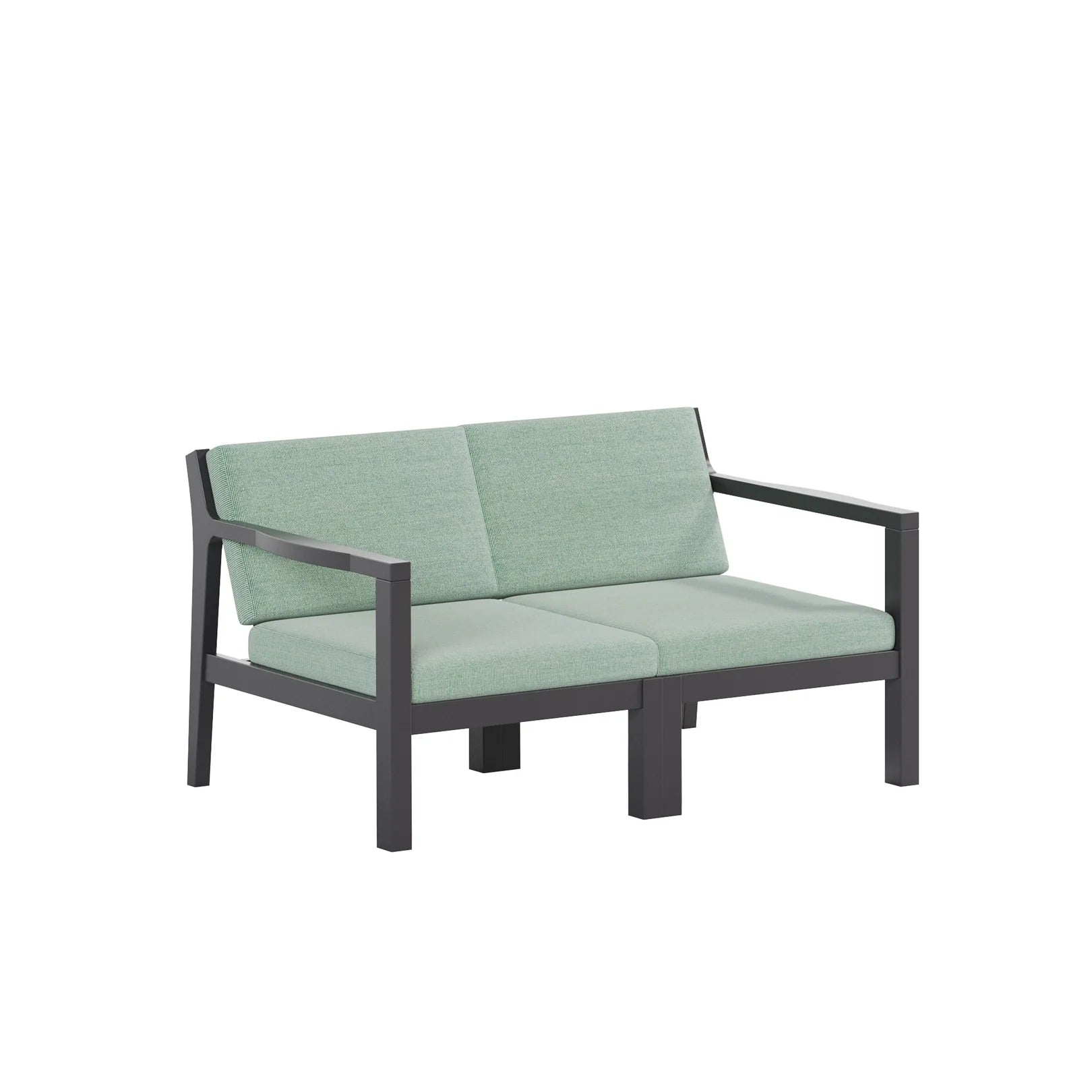 Mayfair Outdoor Loveseat Sunbrella® Fabric