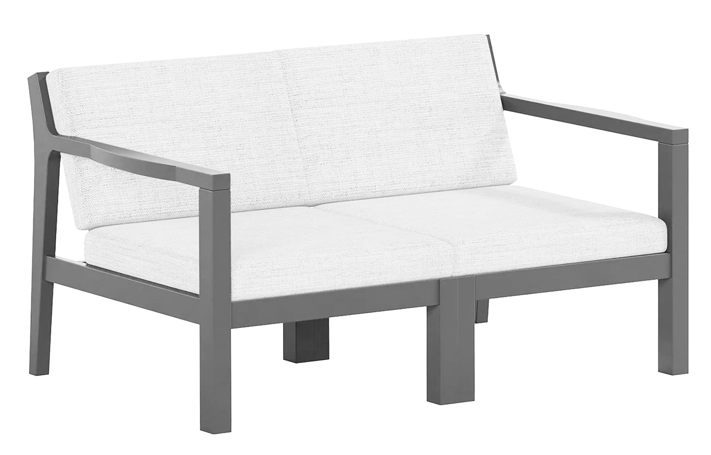 Mayfair Outdoor Loveseat Sunbrella® Fabric