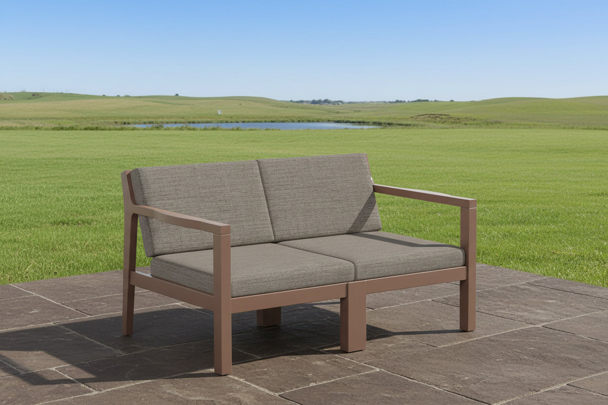 Mayfair Outdoor Loveseat Sunbrella® Fabric