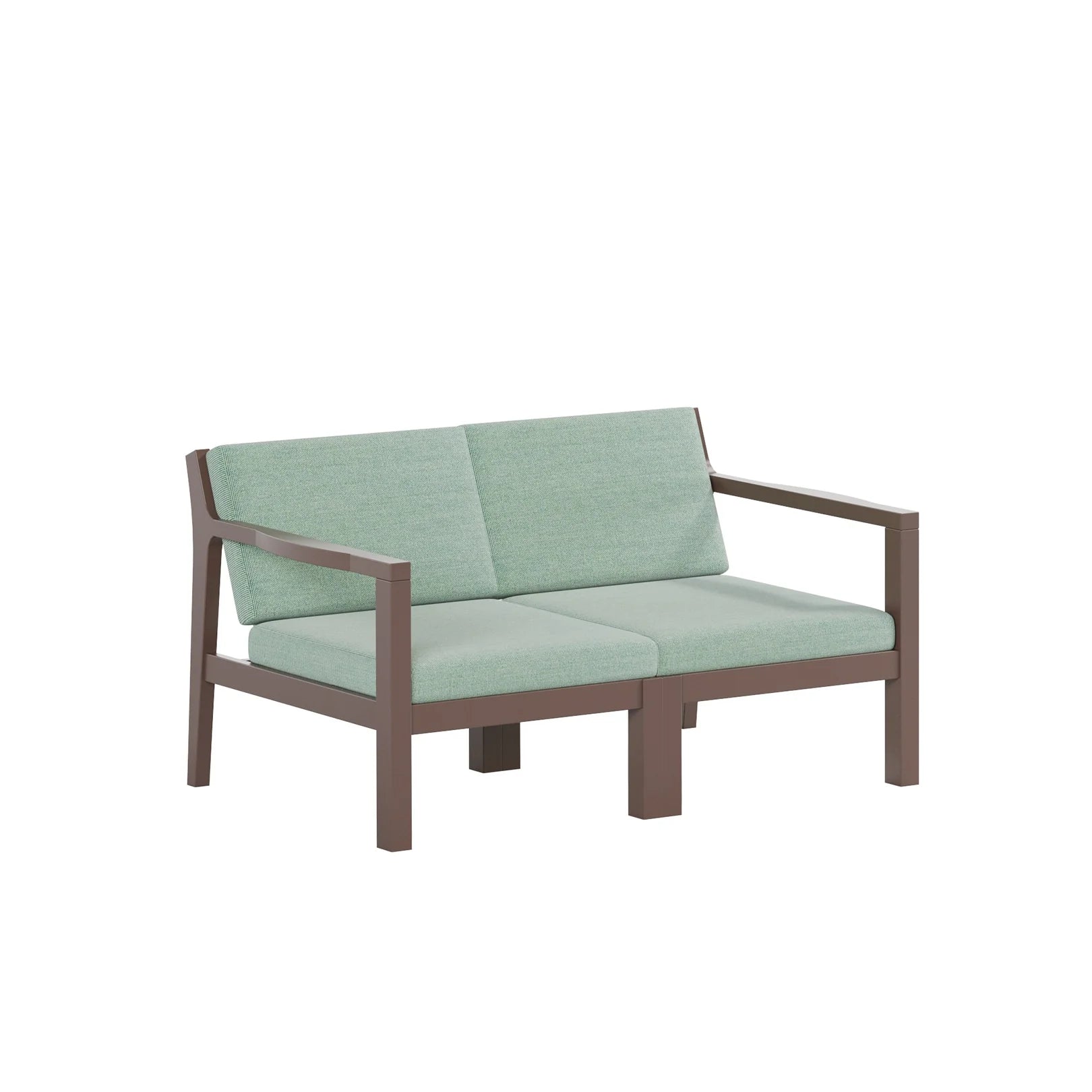 Mayfair Outdoor Loveseat Sunbrella® Fabric
