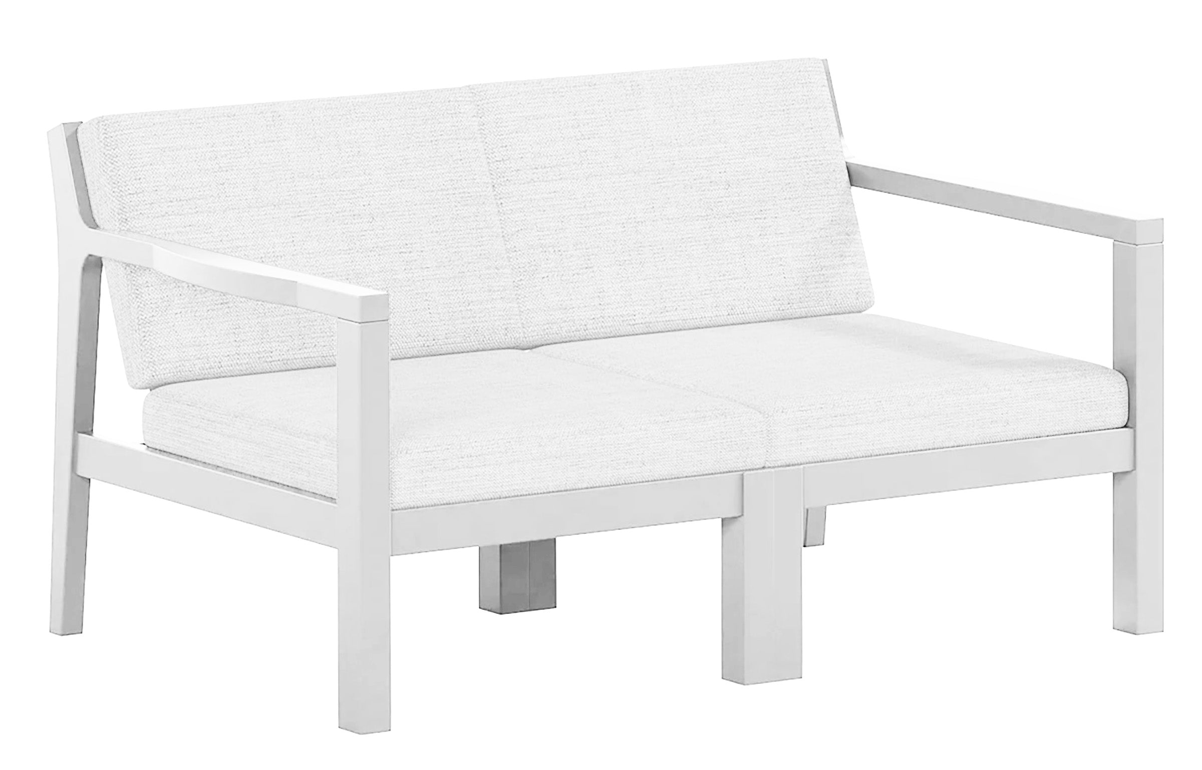 Mayfair Outdoor Loveseat Sunbrella® Fabric