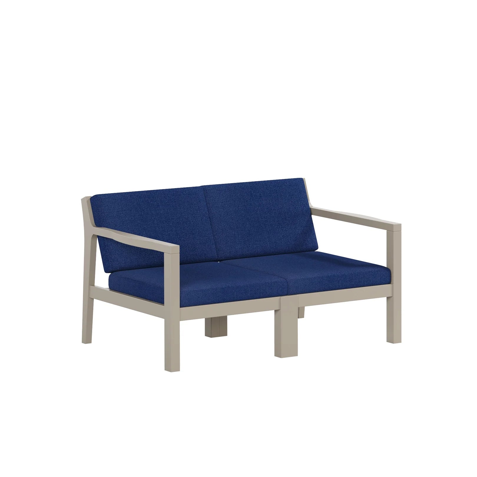 Mayfair Outdoor Loveseat Sunbrella® Fabric