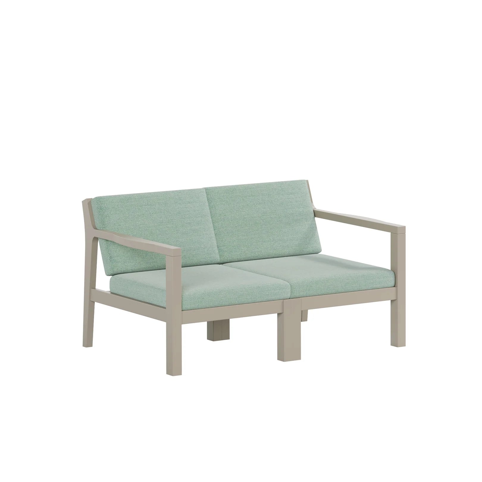 Mayfair Outdoor Loveseat Sunbrella® Fabric