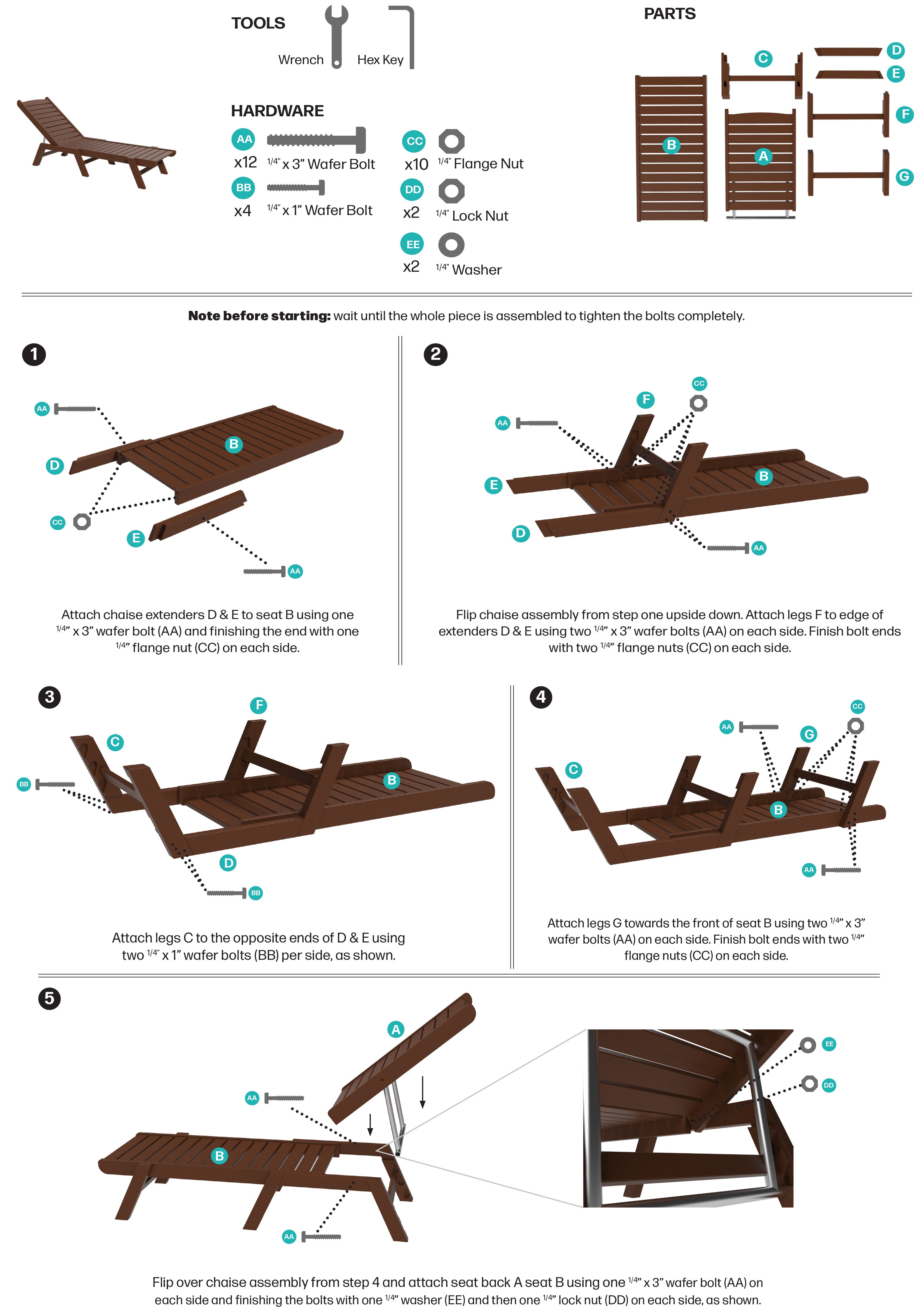 Appleton Chaise Lounge