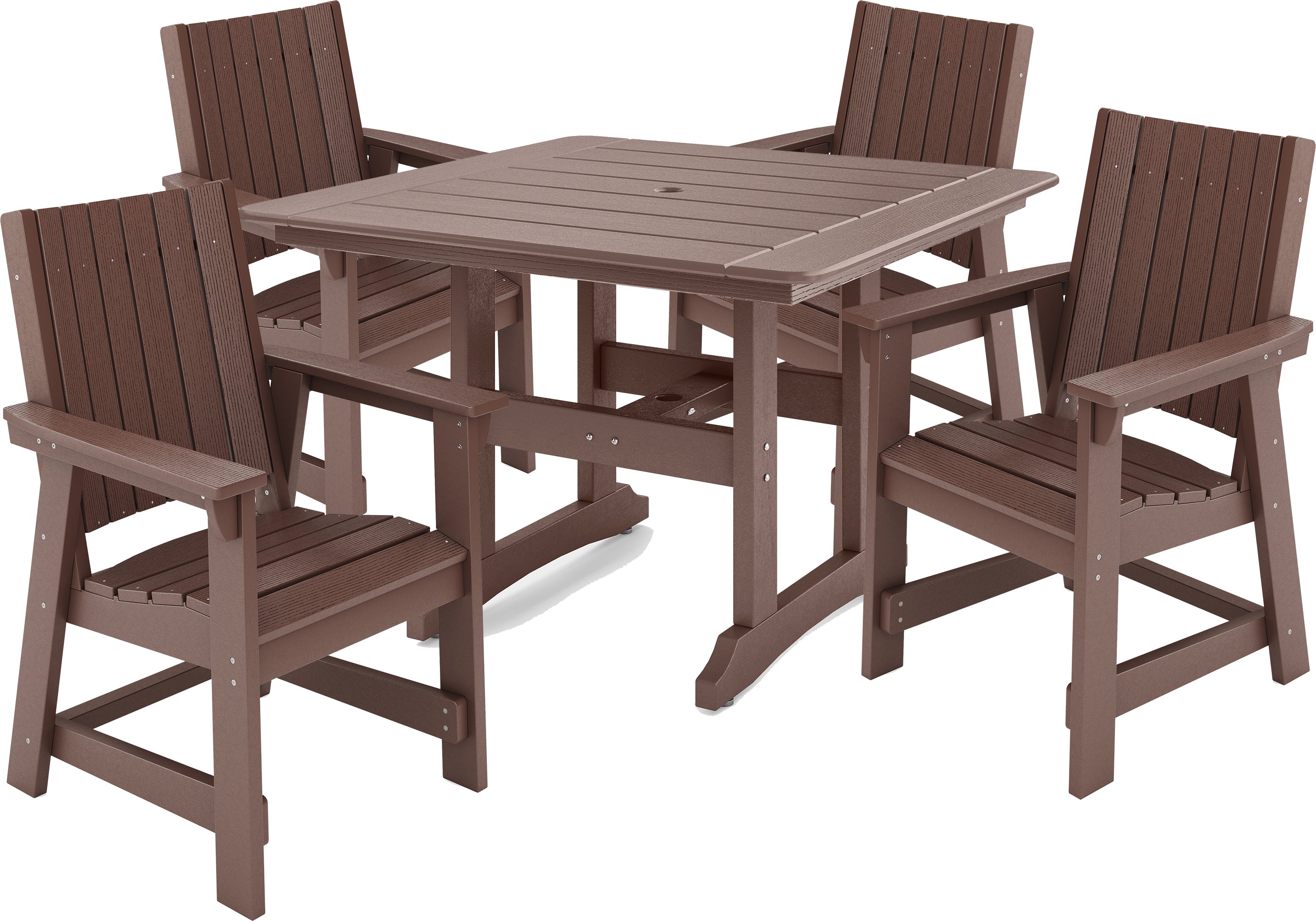 DURAWEATHER POLY® 5-Piece Manhattan Dining Set