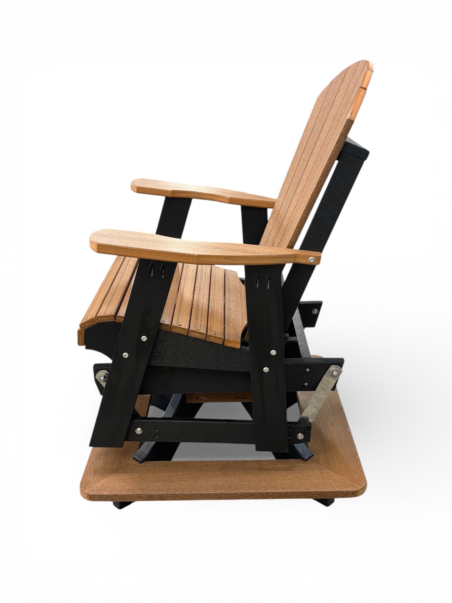 Lakeside Counter Swivel Adirondack Chair