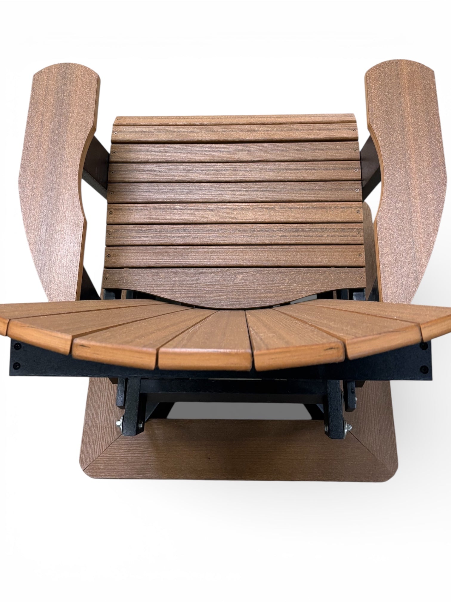 Lakeside Counter Swivel Adirondack Chair