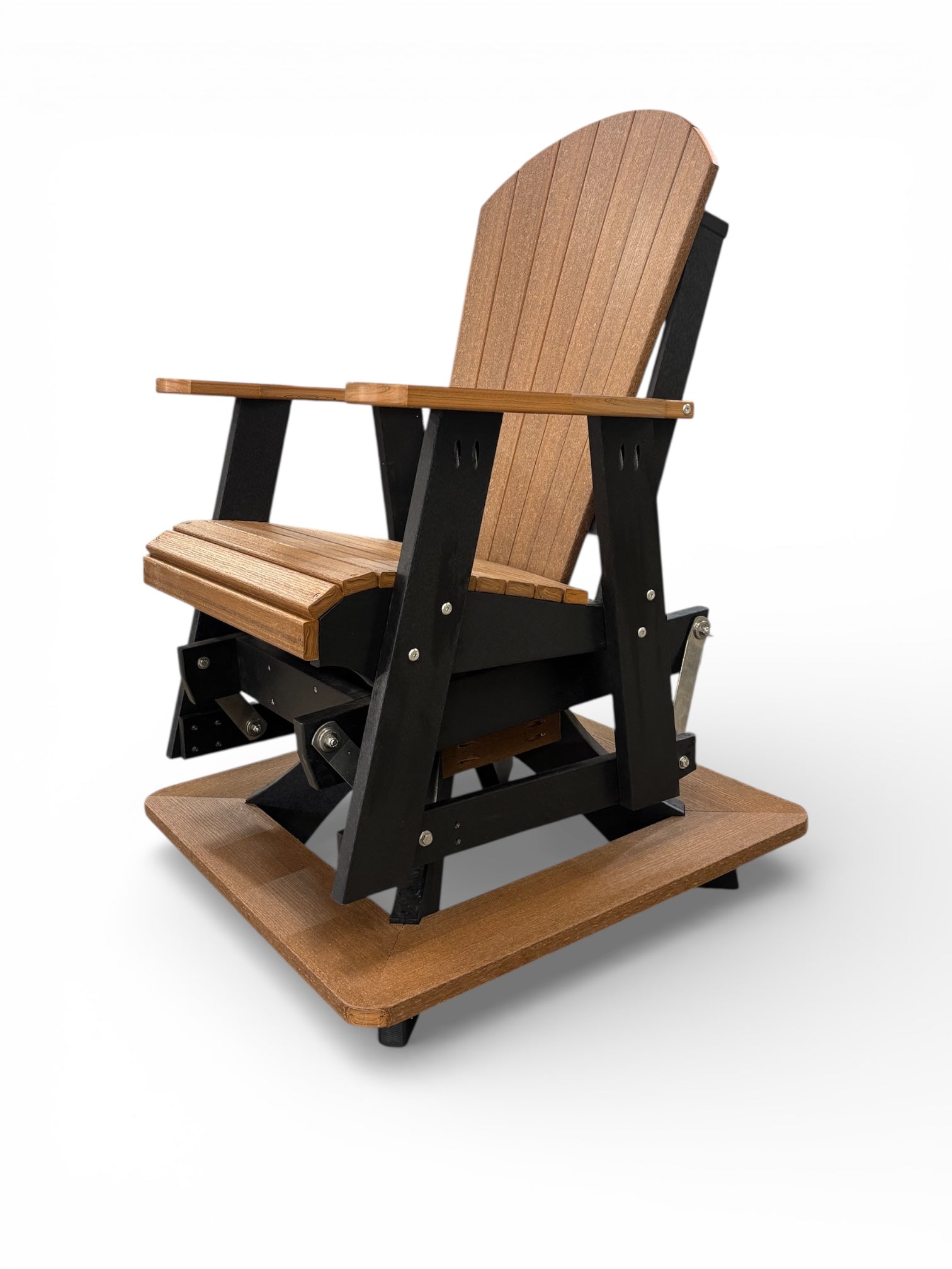 Lakeside Counter Swivel Adirondack Chair