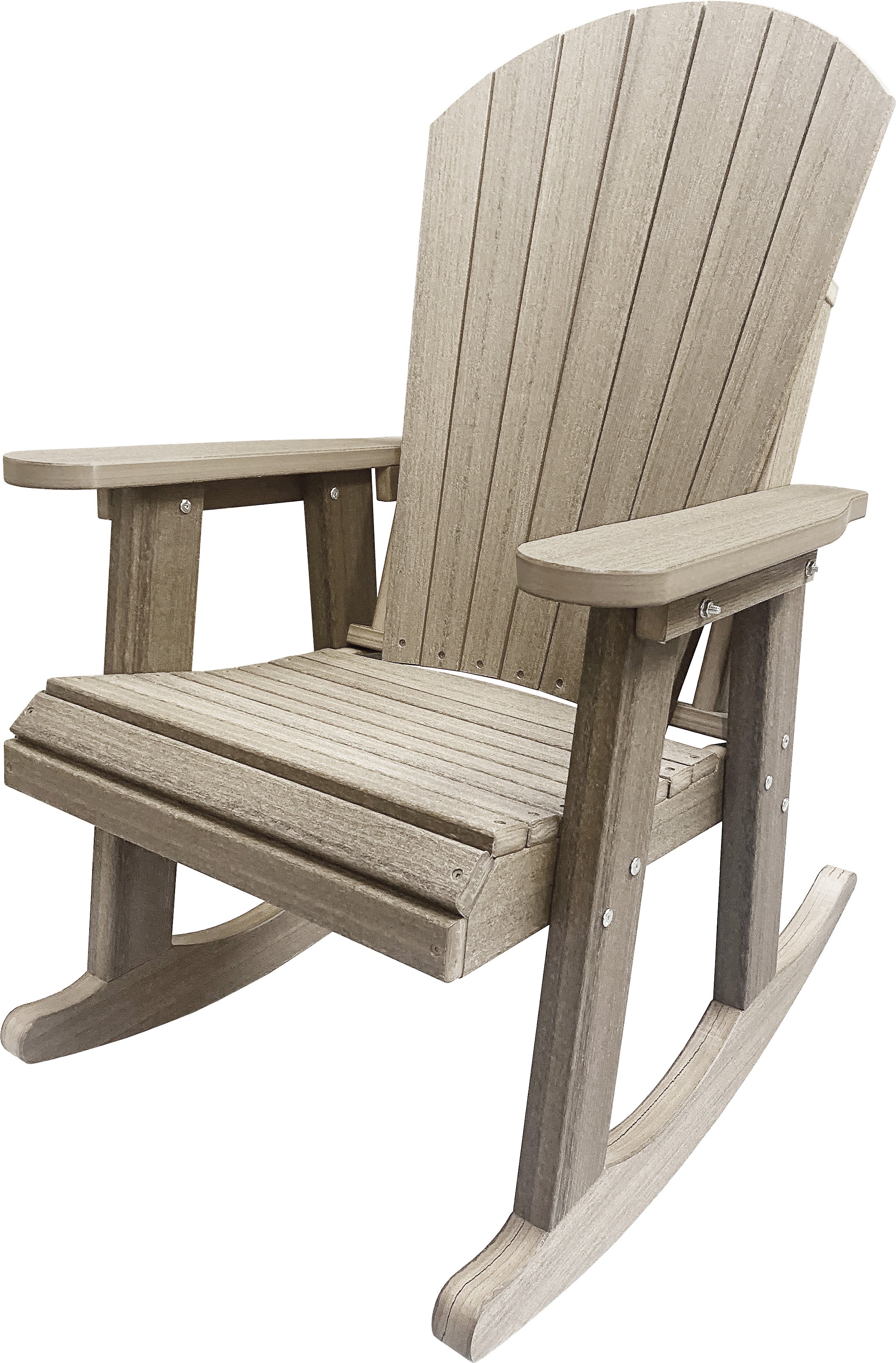 DURAWEATHER POLY® Adirondack Porch Rocker Lakeside