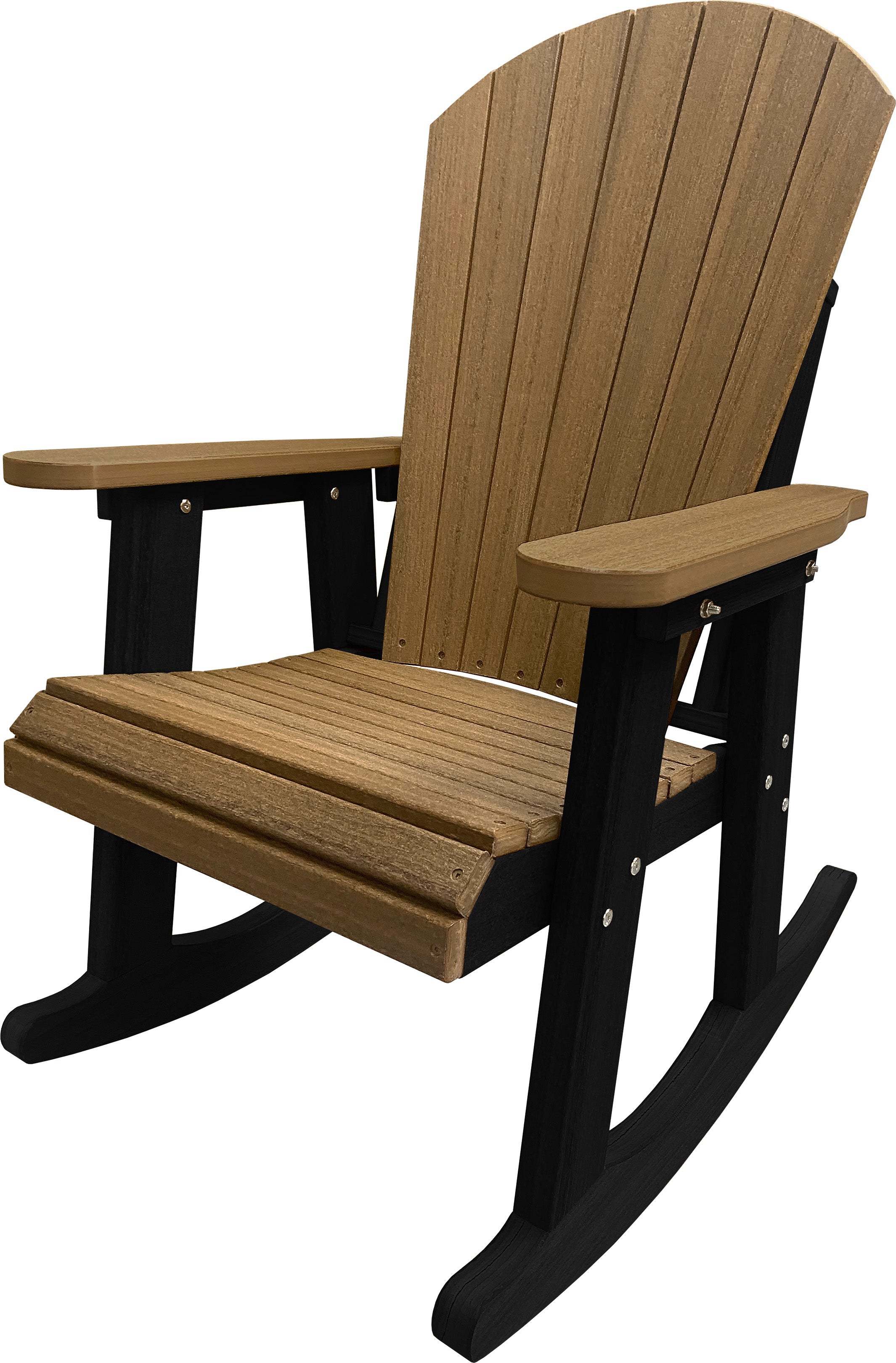 DURAWEATHER POLY® Set of 4 Adirondack Porch Rockers Lakeside Collection