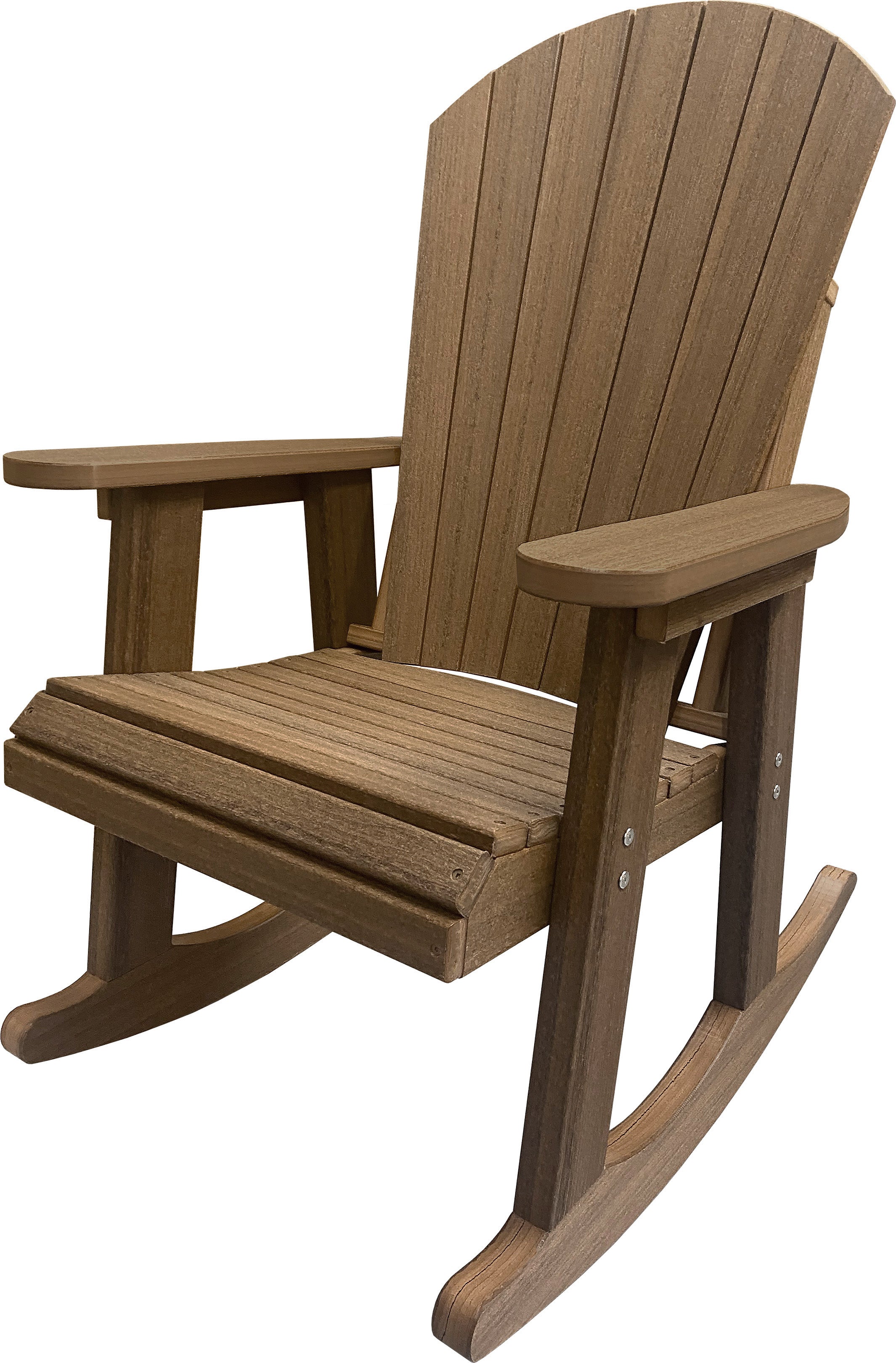 DURAWEATHER POLY® Set of 4 Adirondack Porch Rockers Lakeside Collection