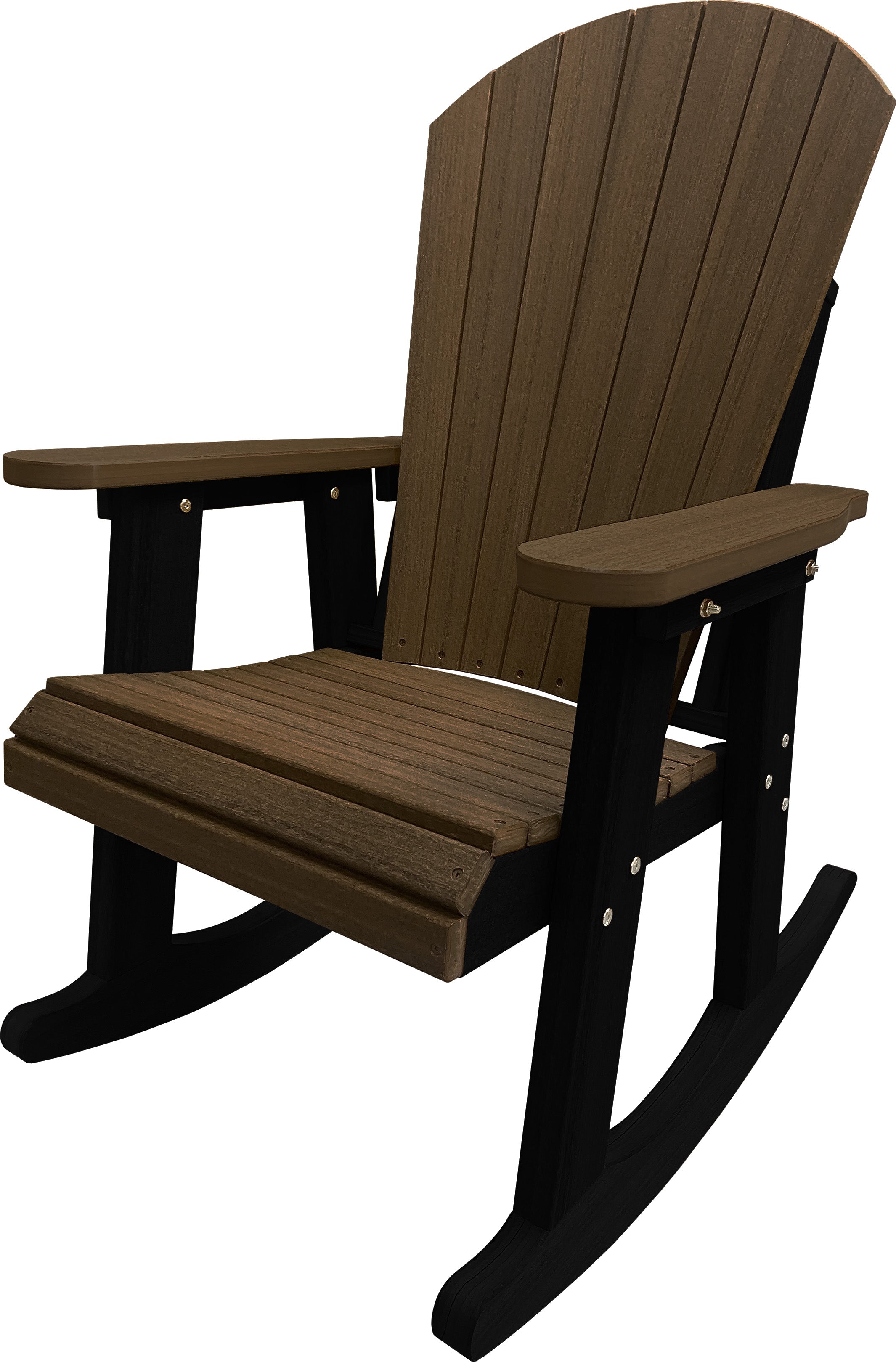 DURAWEATHER POLY® Set of 4 Adirondack Porch Rockers Lakeside Collection