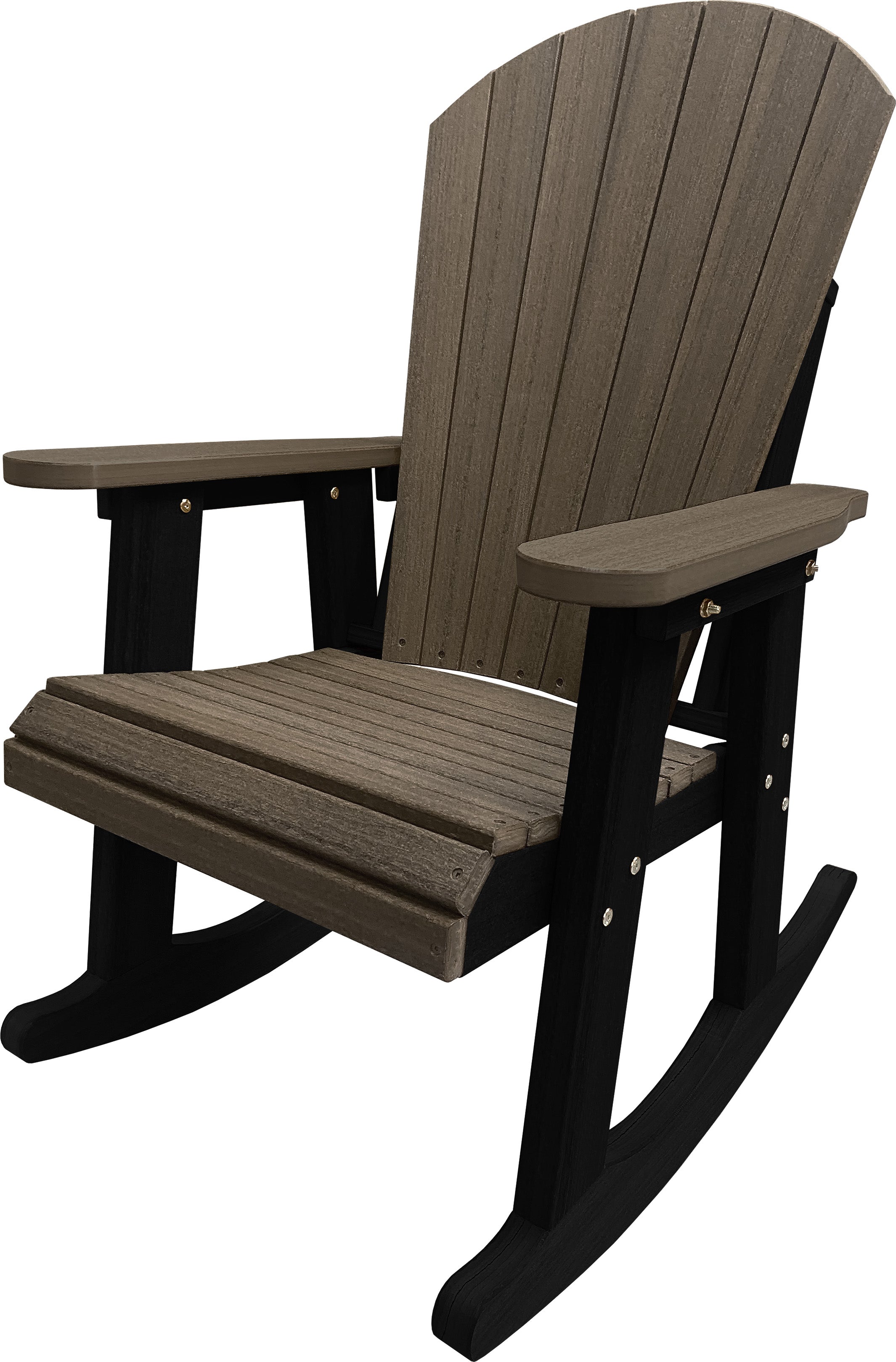 DURAWEATHER POLY® Set of 4 Adirondack Porch Rockers Lakeside Collection