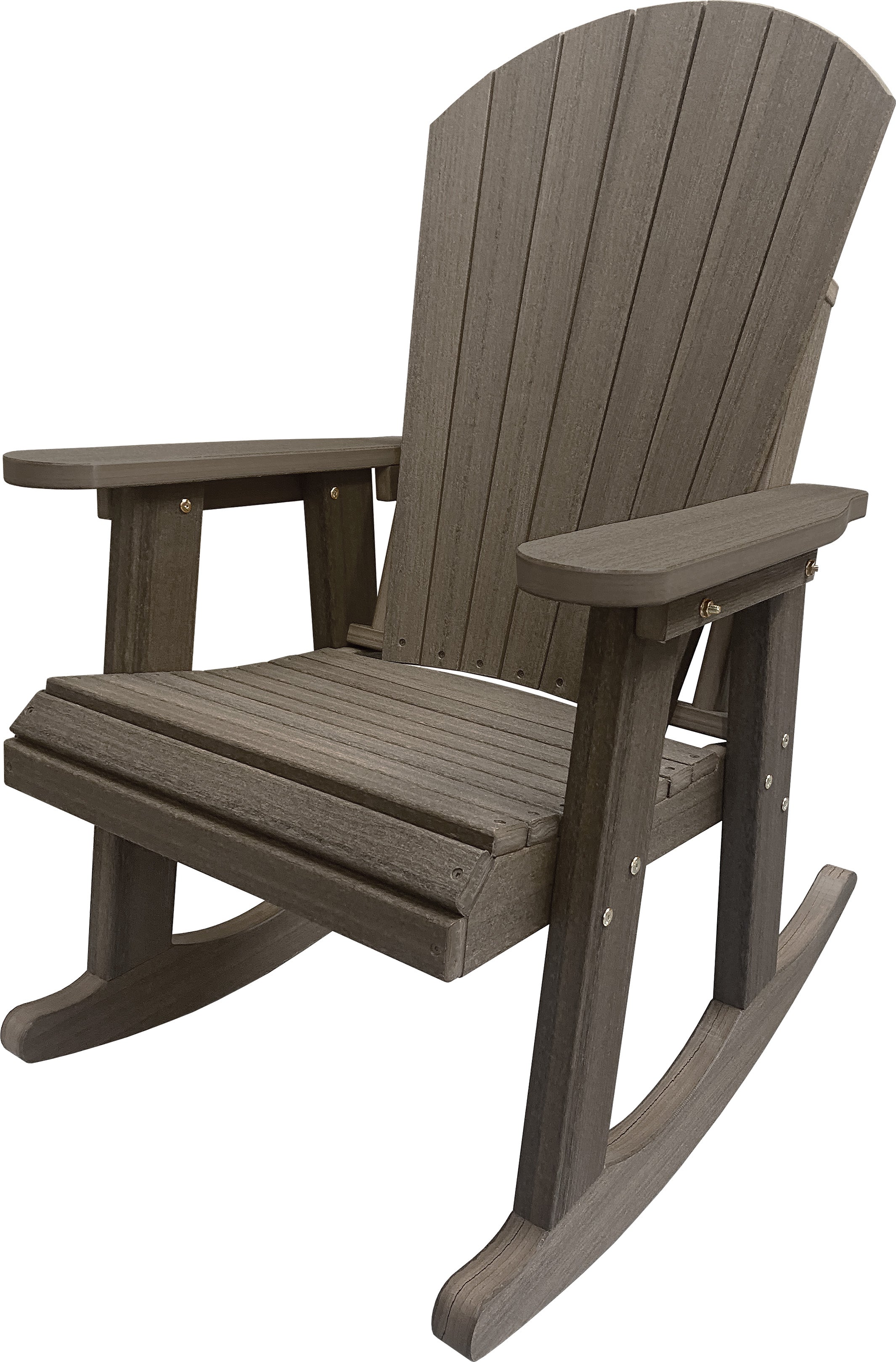 DURAWEATHER POLY® Set of 4 Adirondack Porch Rockers Lakeside Collection