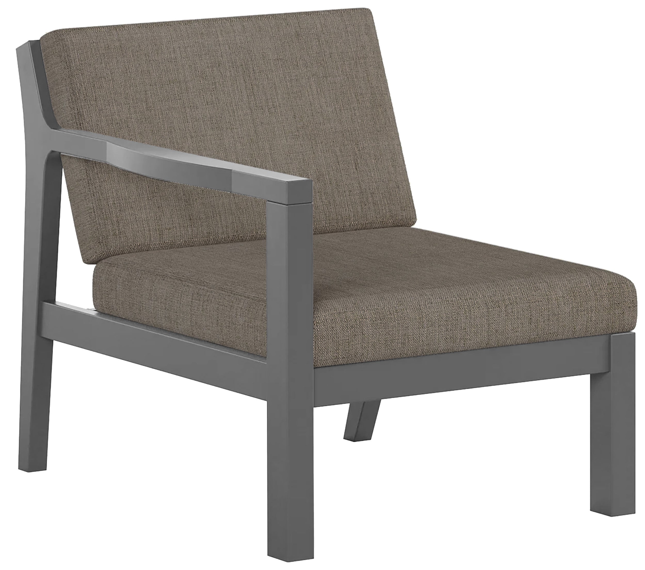 Mayfair Right Arm Sectional Chair Sunbrella® Fabric