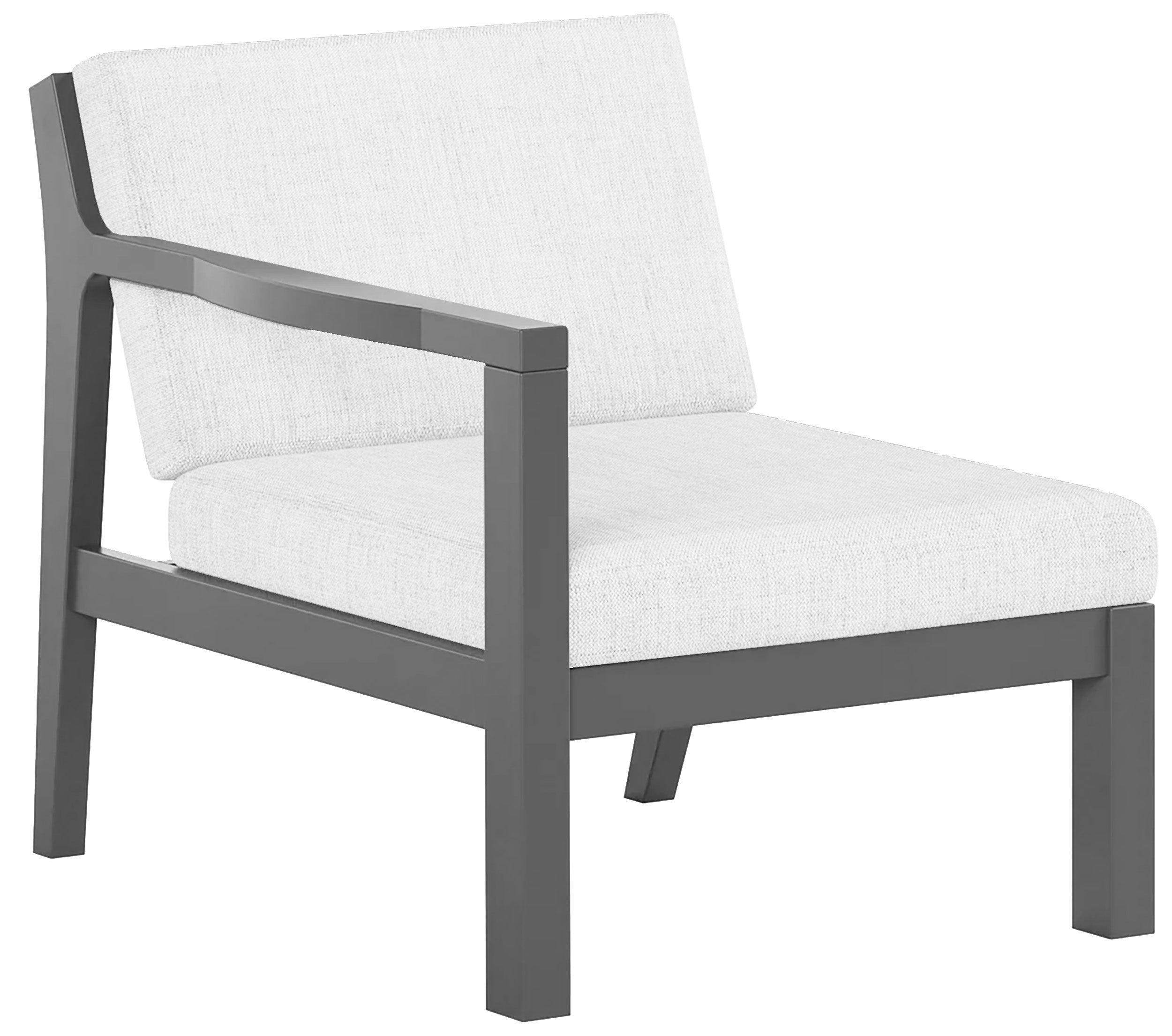 Mayfair Right Arm Sectional Chair Sunbrella® Fabric