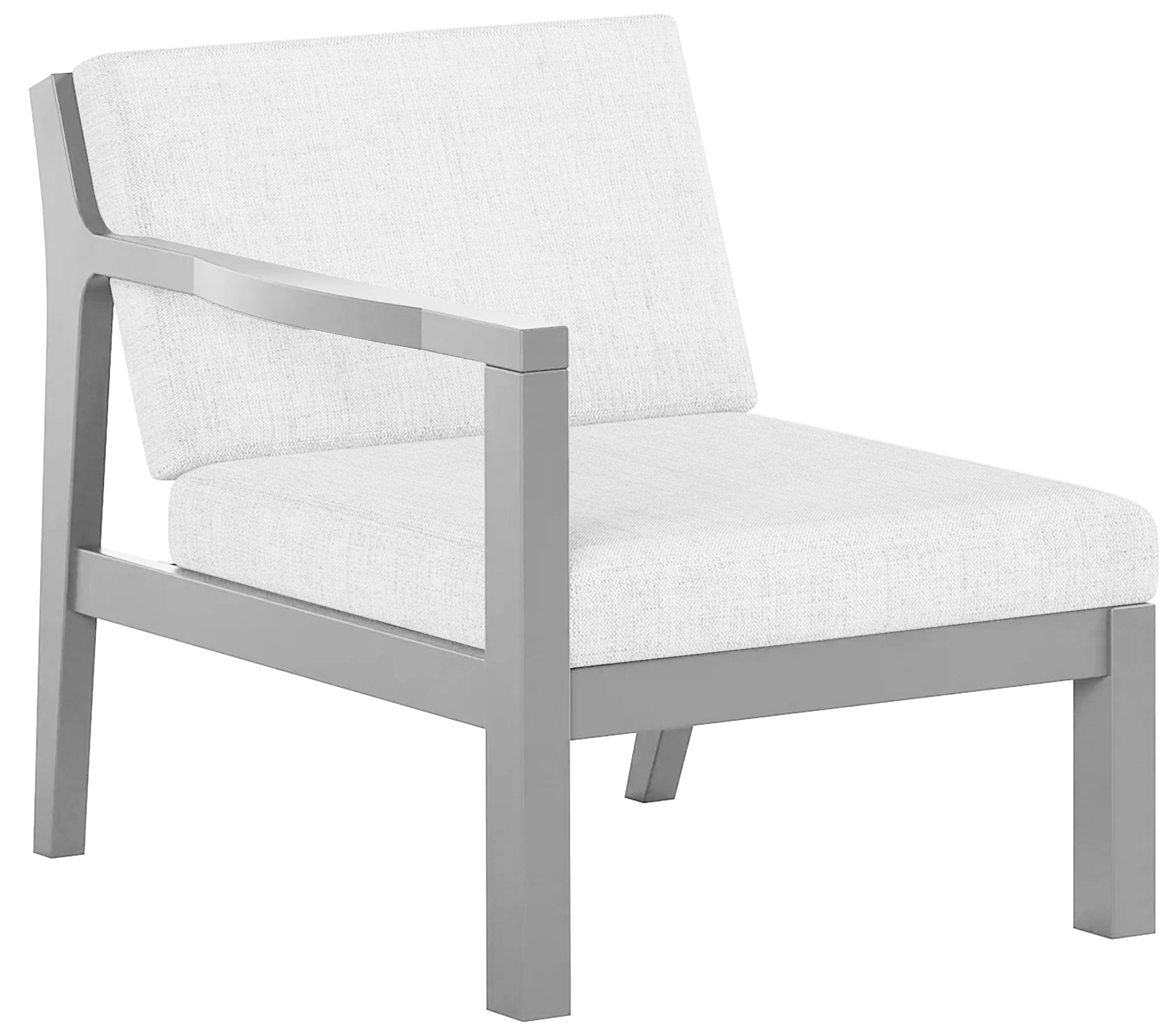 Mayfair Right Arm Sectional Chair Sunbrella® Fabric