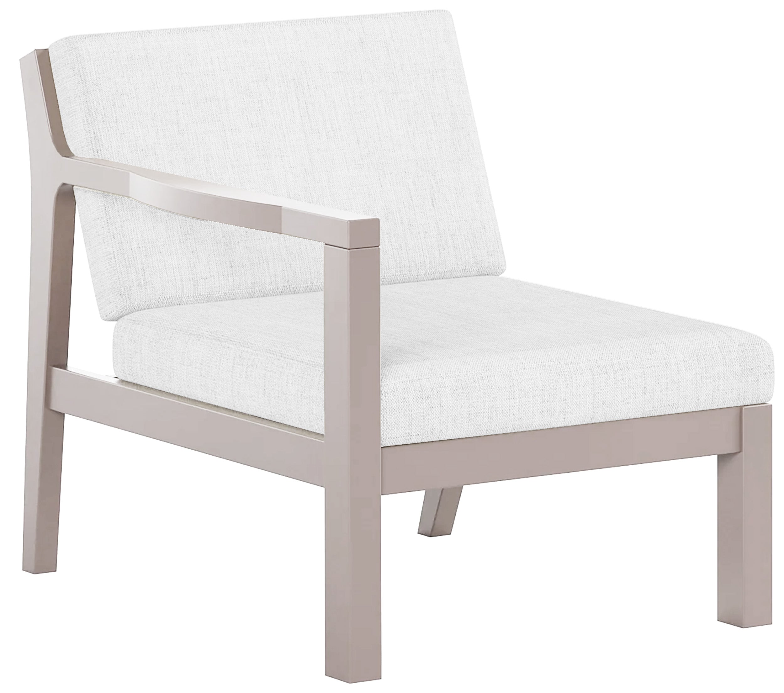 Mayfair Right Arm Sectional Chair Sunbrella® Fabric