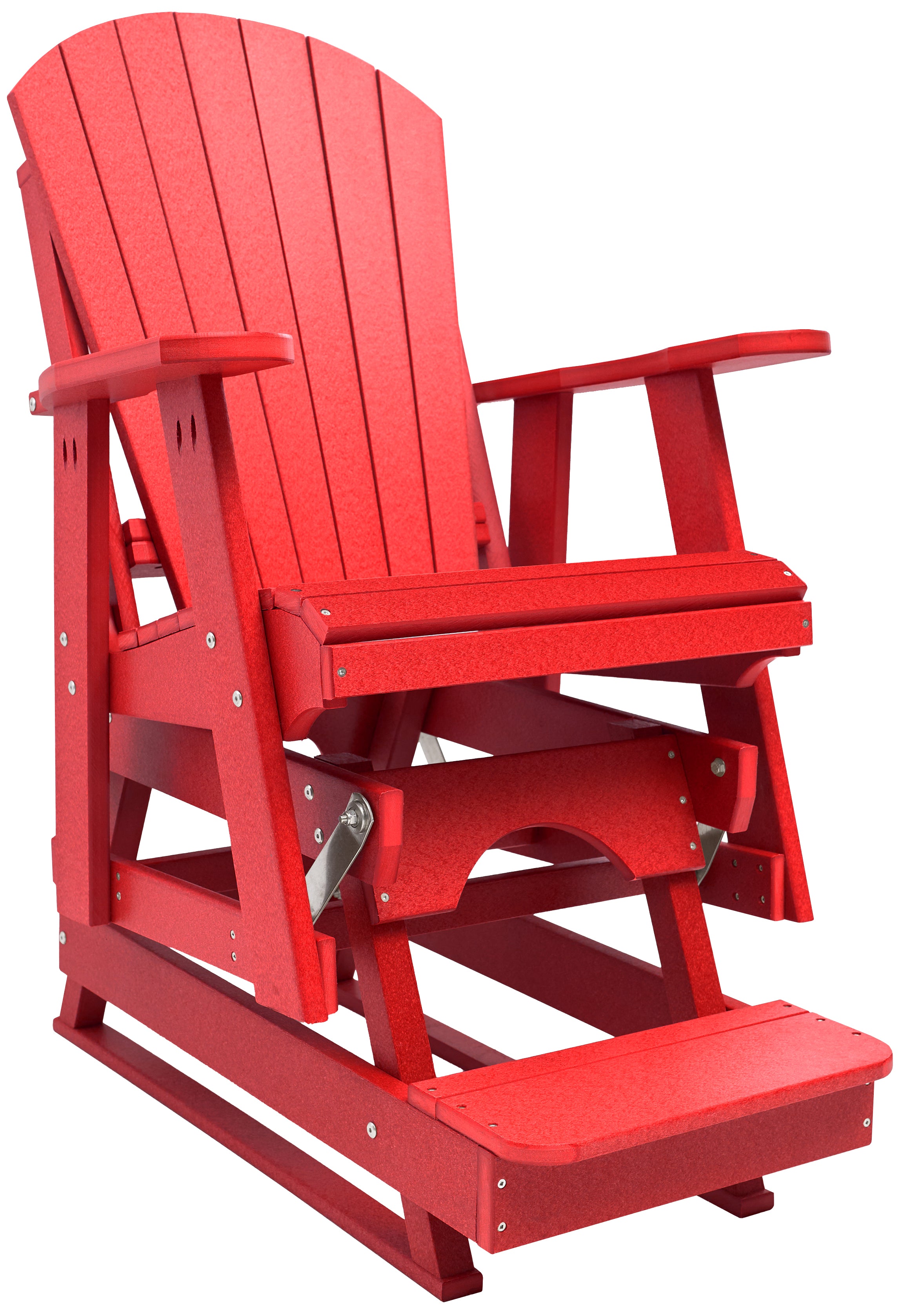 Adirondack Single Counter Height Glider