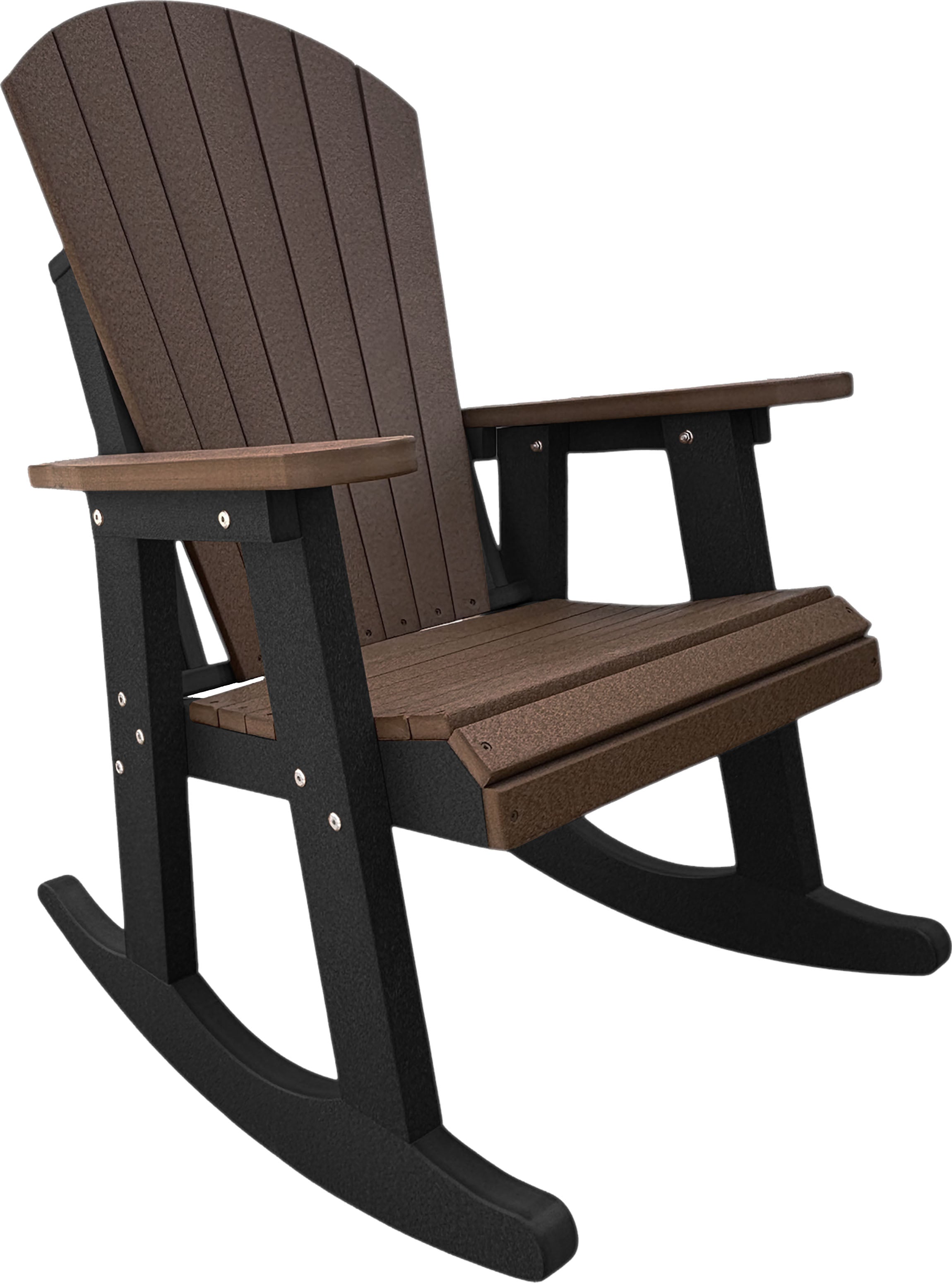 DURAWEATHER POLY® Adirondack Porch Rocker Lakeside