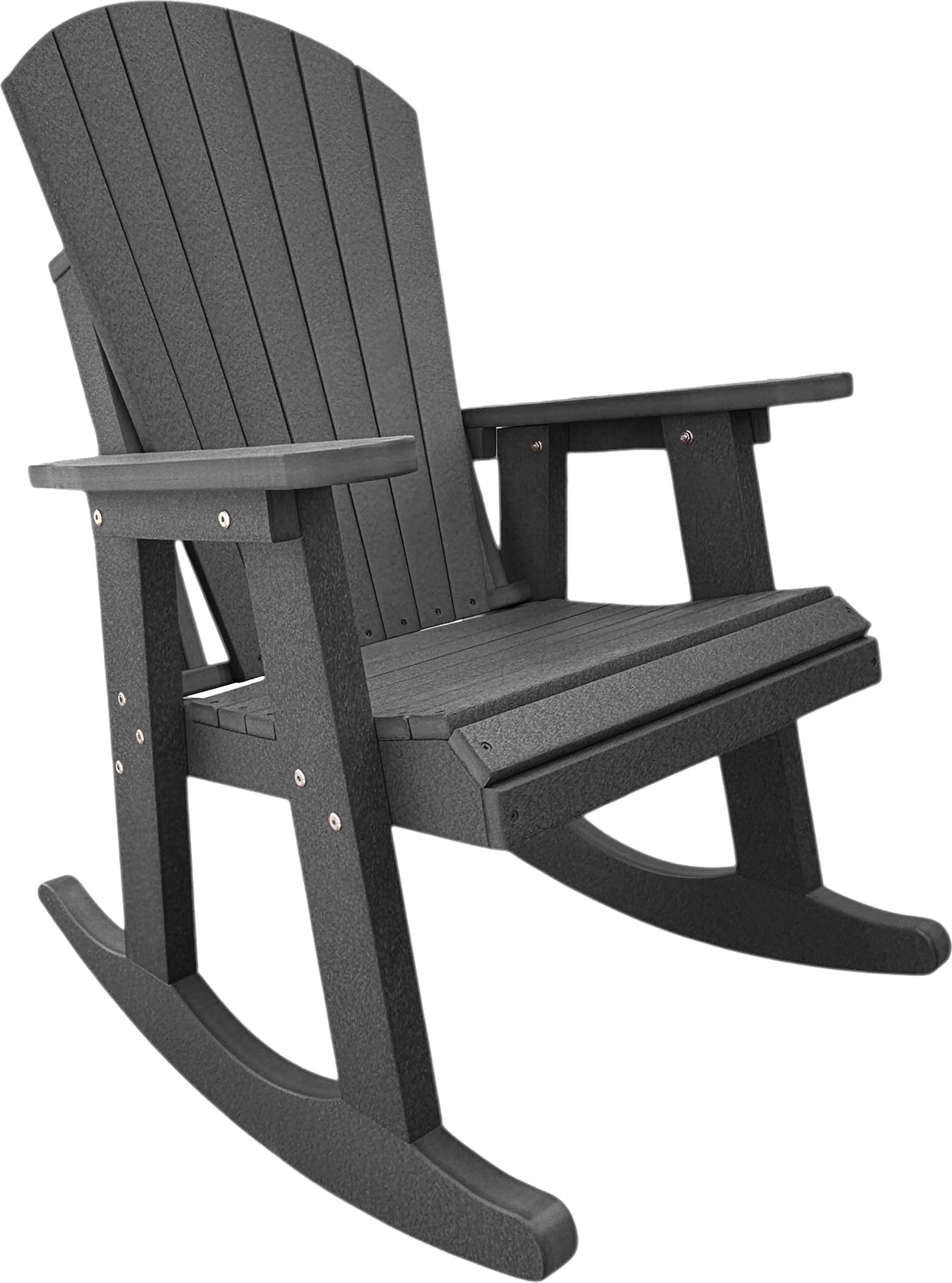 DURAWEATHER POLY® Adirondack Porch Rocker Lakeside