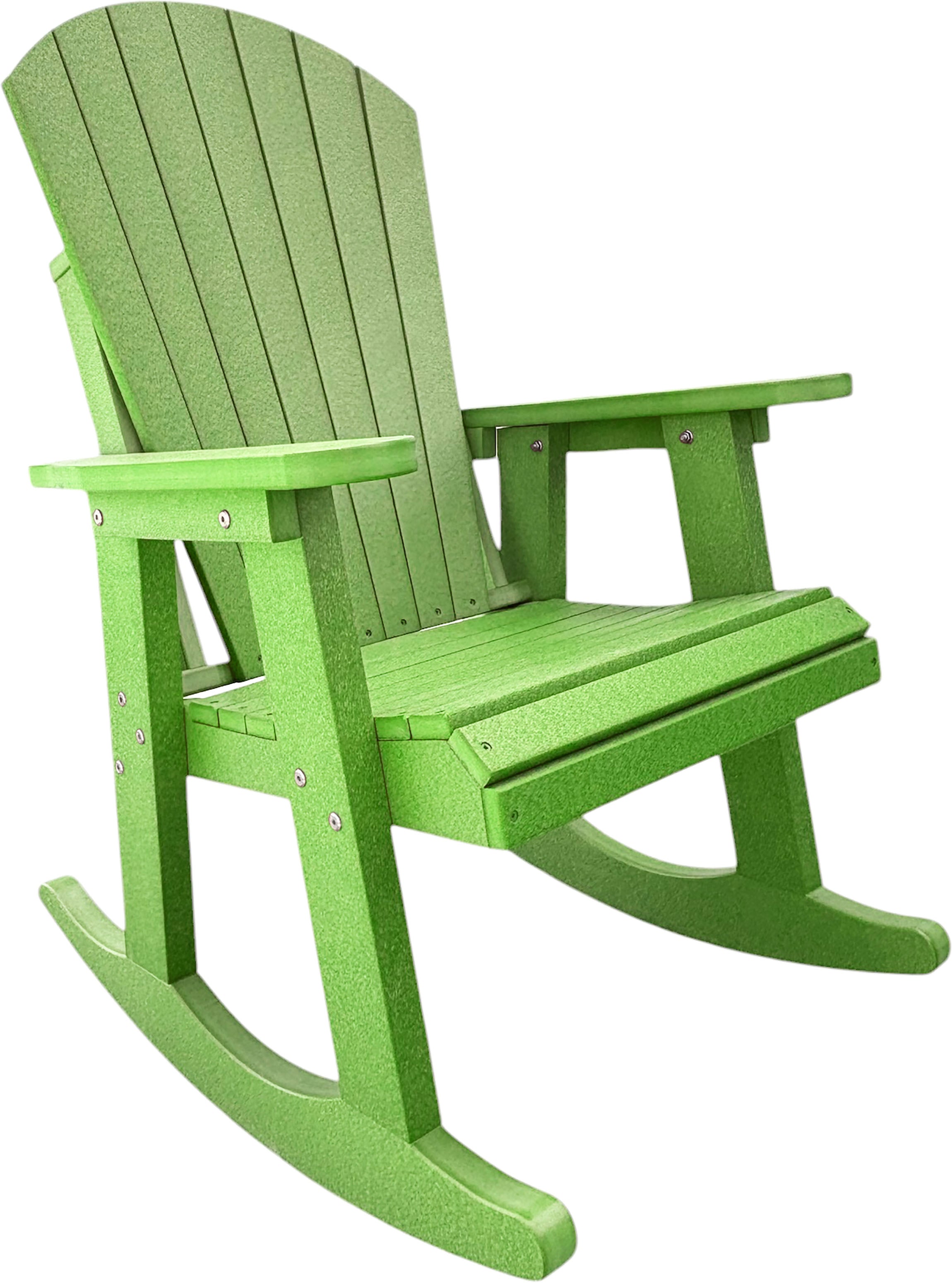 DURAWEATHER POLY® Adirondack Porch Rocker Lakeside