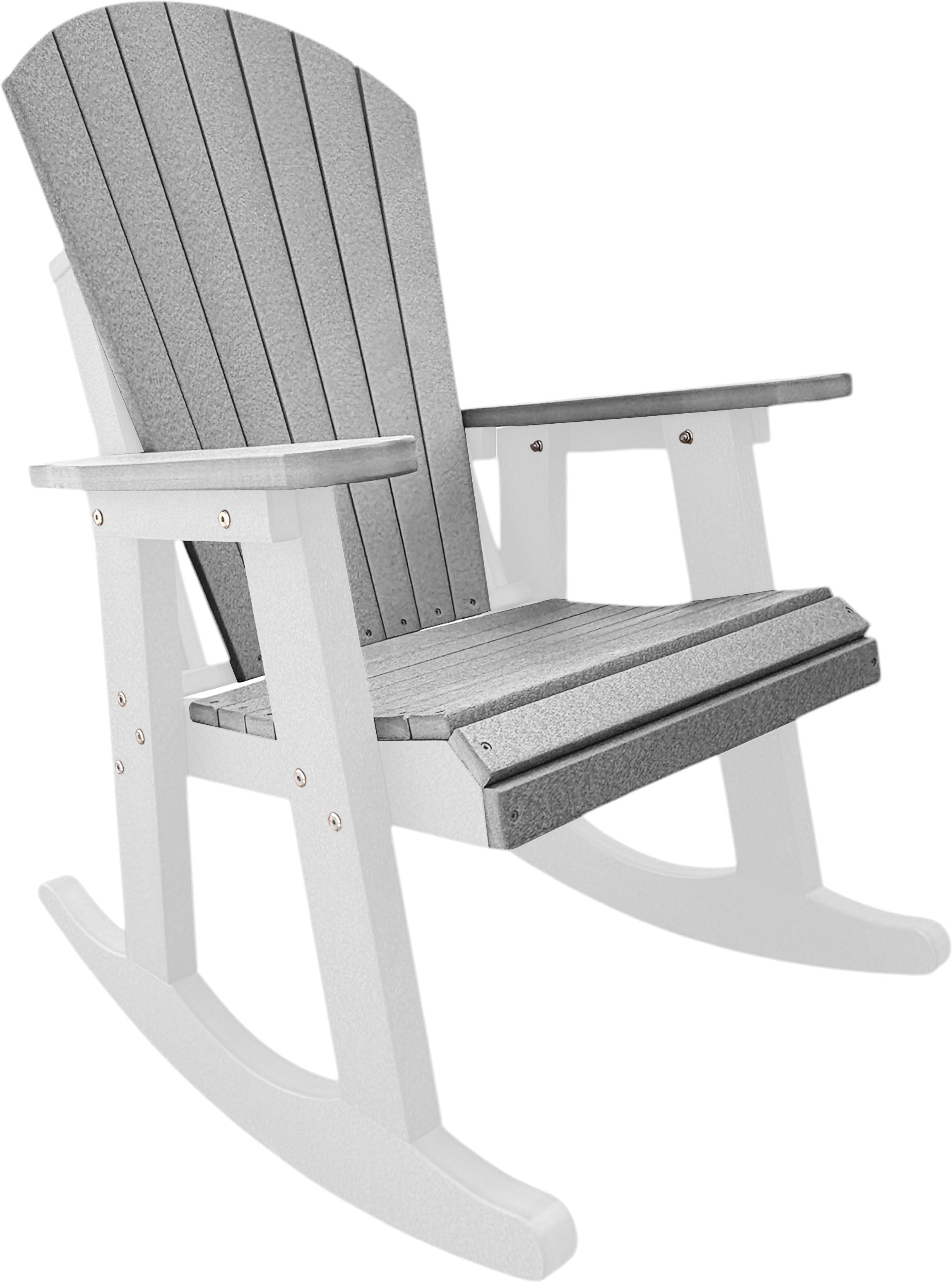 DURAWEATHER POLY® Adirondack Porch Rocker Lakeside