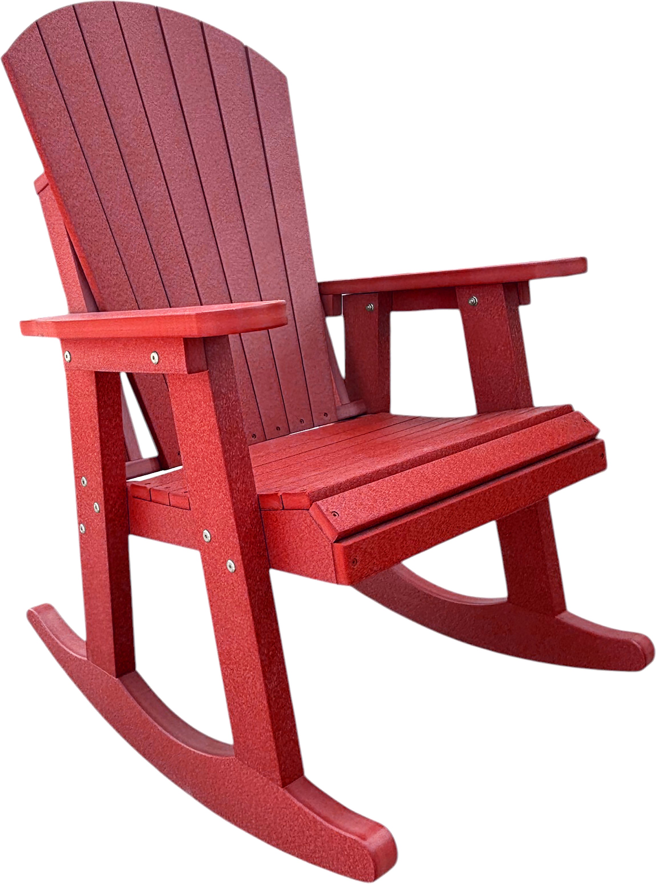 DURAWEATHER POLY® Adirondack Porch Rocker Lakeside