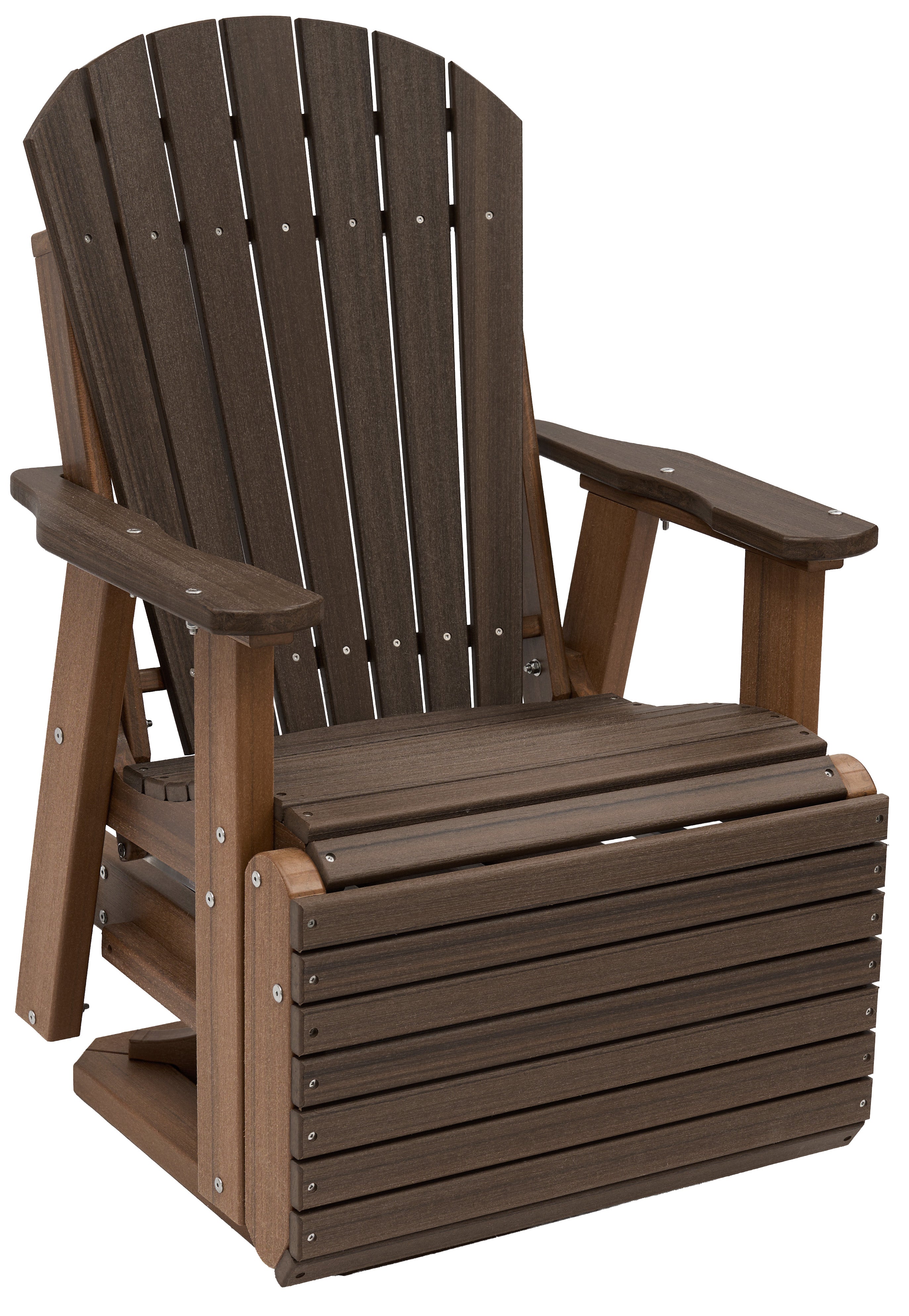 Swivel And Reclining  King Size Adirondack Chair
