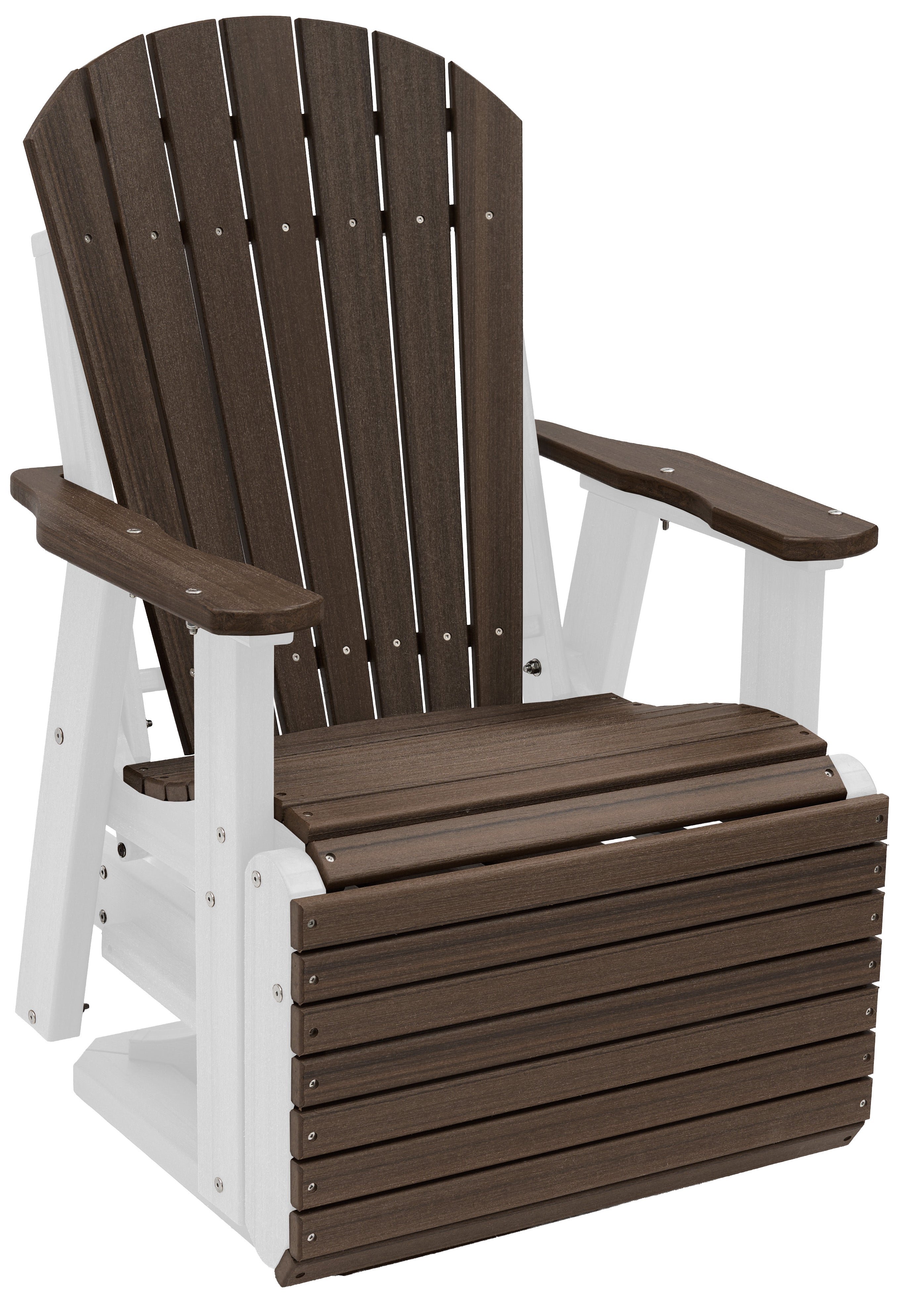 Swivel And Reclining  King Size Adirondack Chair