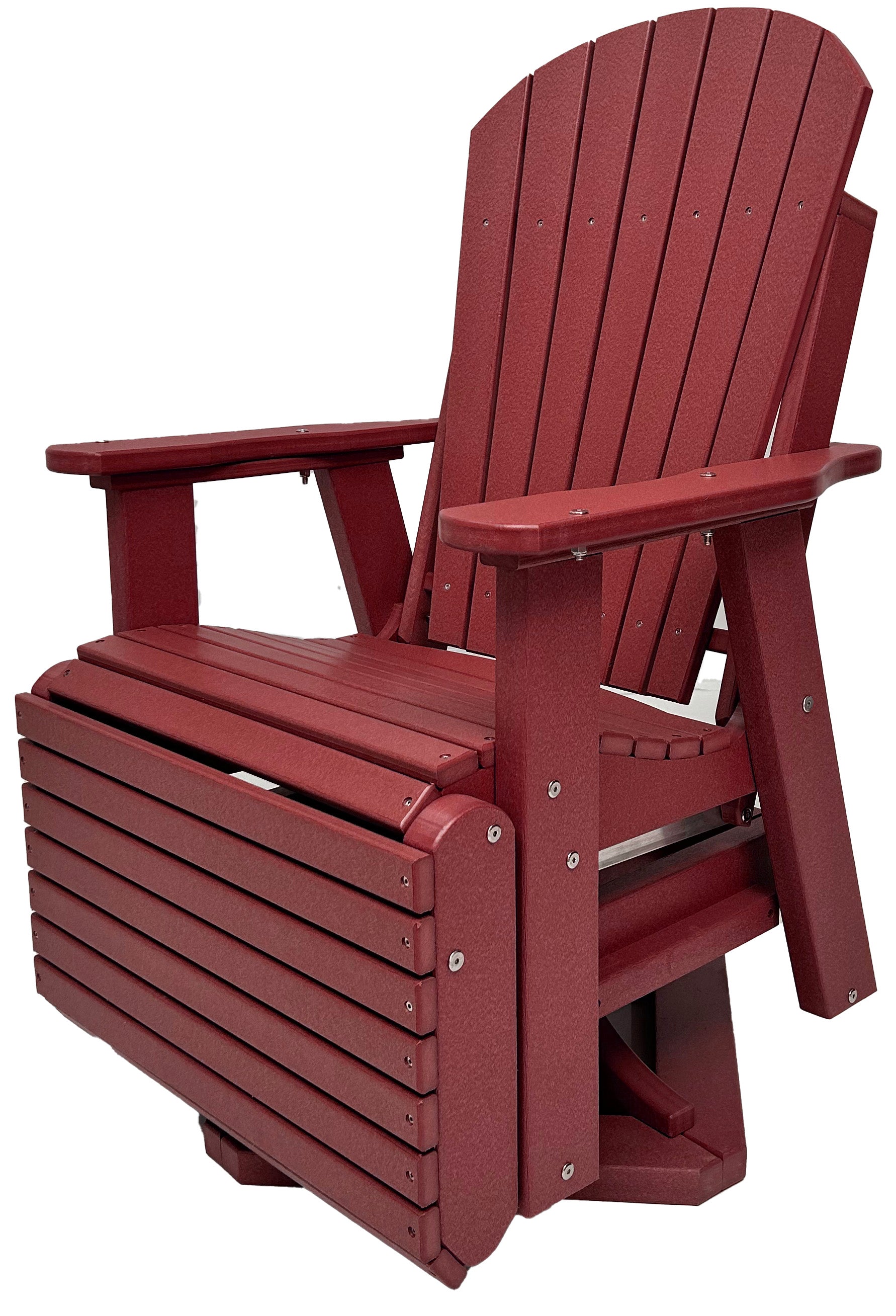 Swivel And Reclining  King Size Adirondack Chair